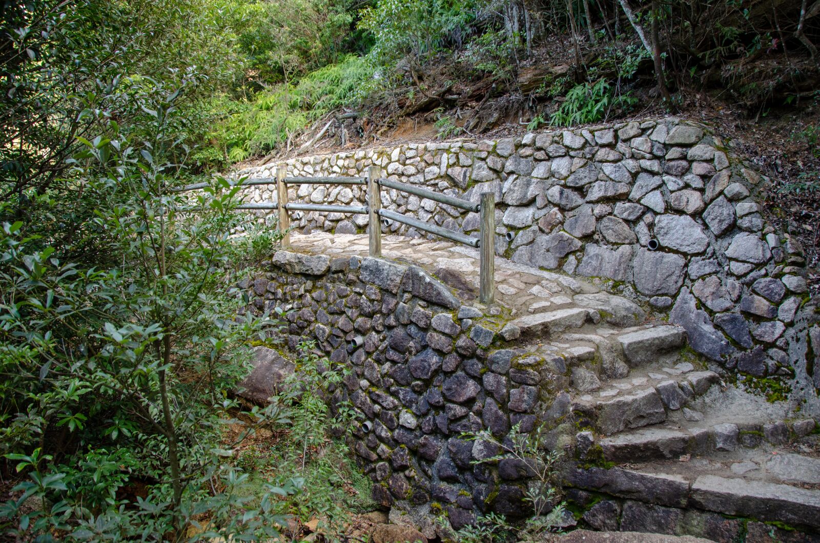 Nikon D5100 sample photo. Stairway, stairs, steps photography