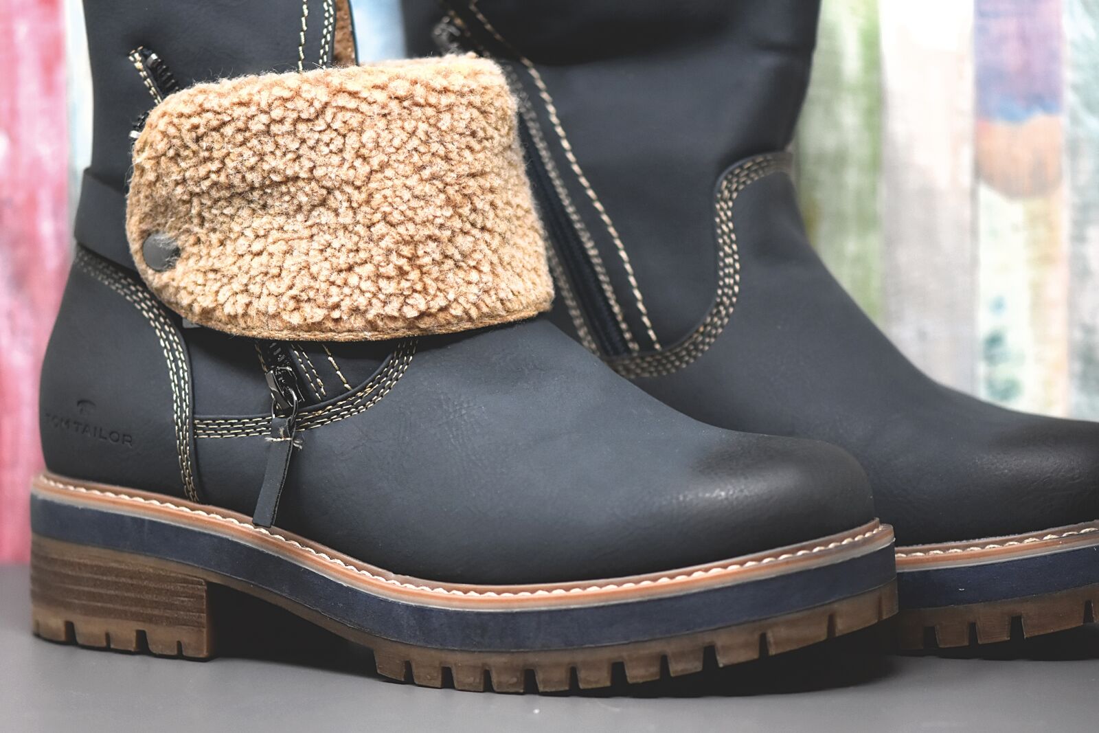 Nikon D7200 sample photo. Winter boots, women boots photography