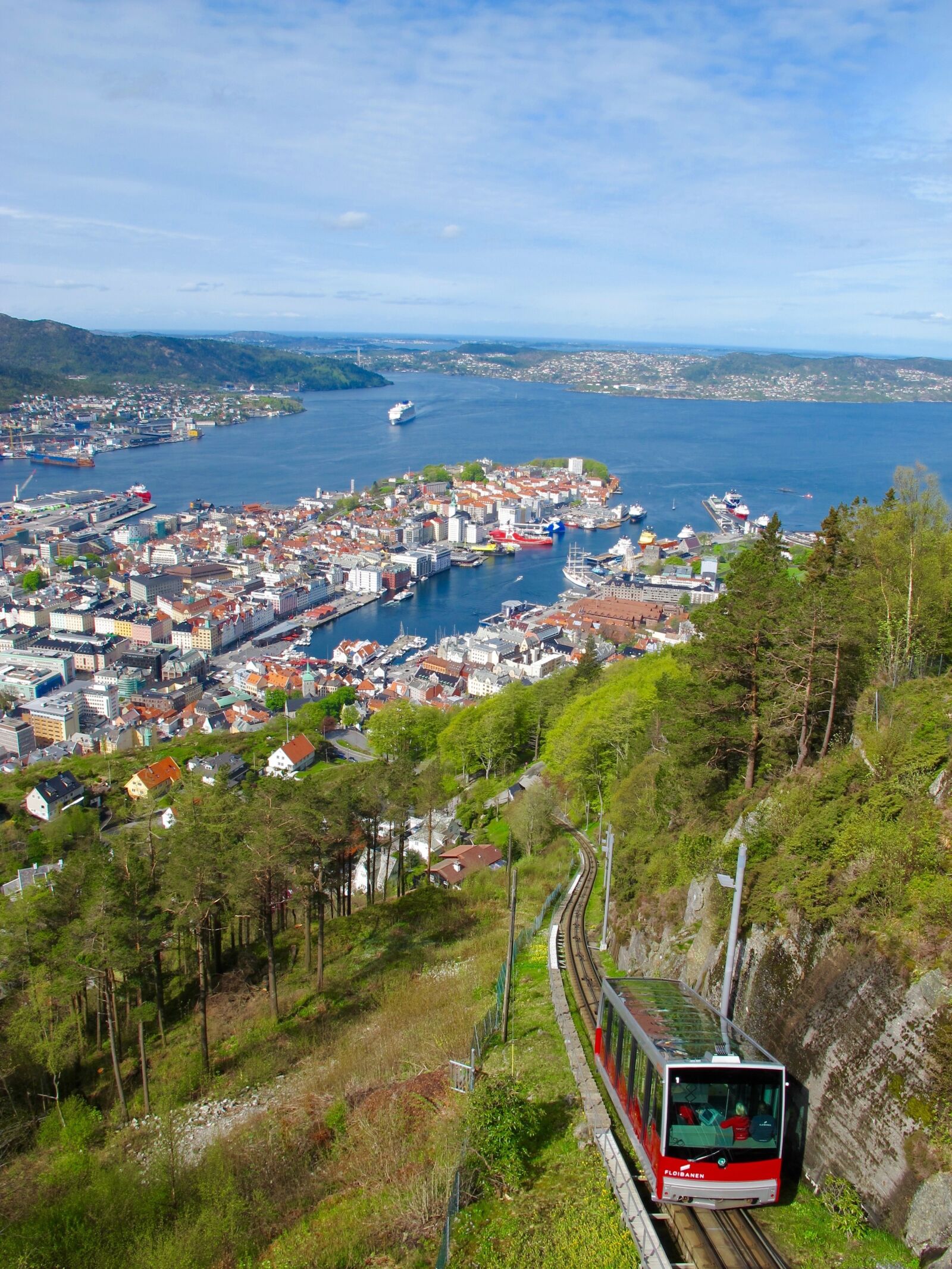 Canon PowerShot G12 sample photo. Funicular, fjord, norway photography