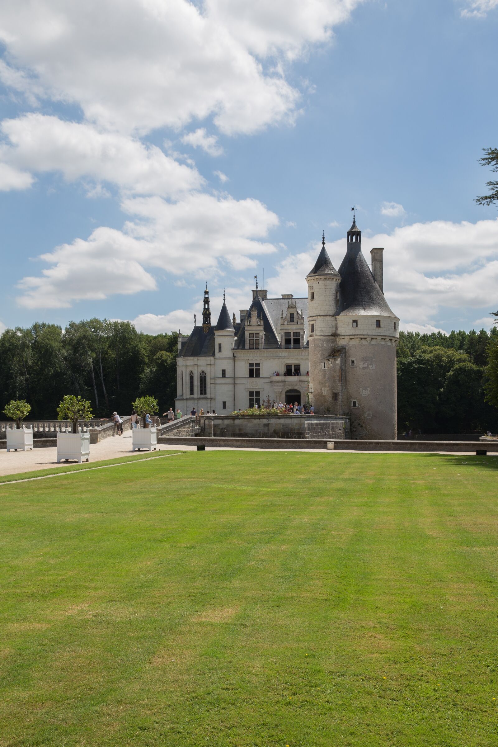 Canon EOS 6D sample photo. Castle, loire valley, ch photography