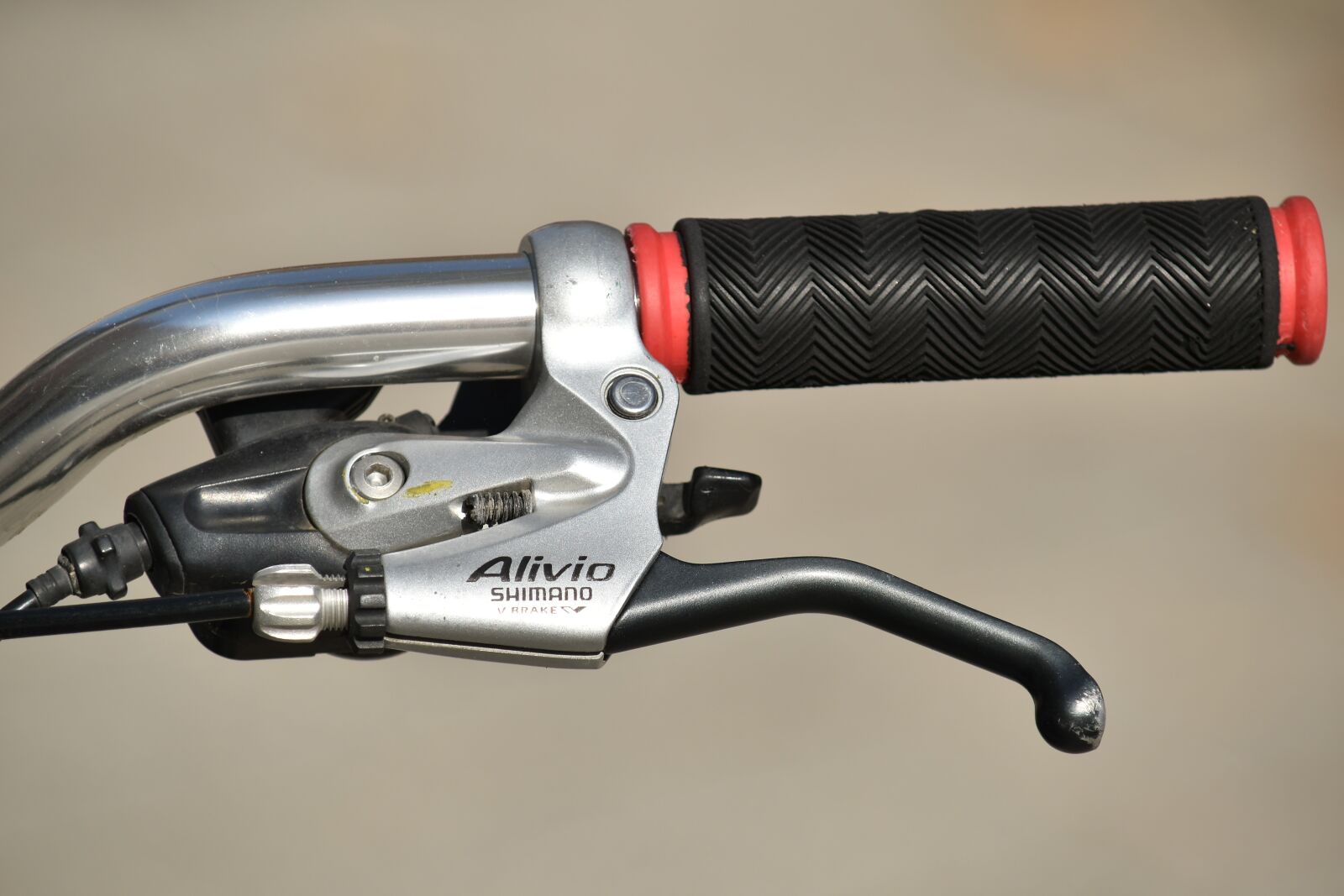 Nikon D5500 sample photo. Bicycle, brake, chrome, gearshift photography