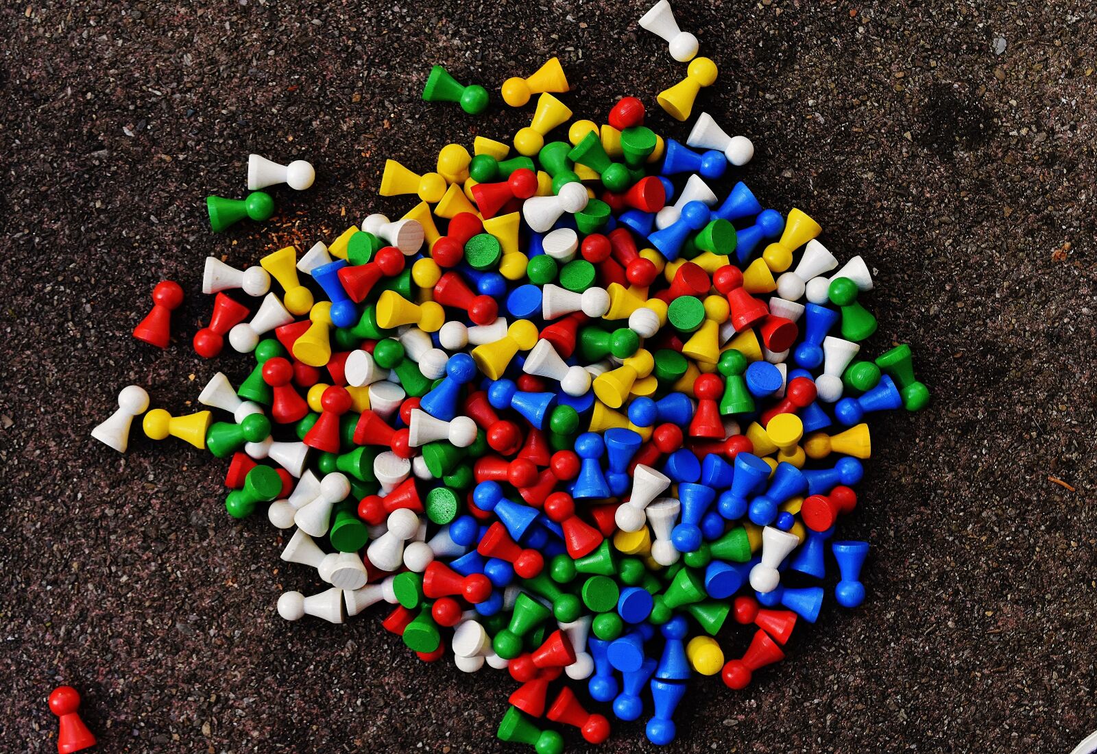 Nikon D7200 sample photo. Play stone, colorful, figures photography