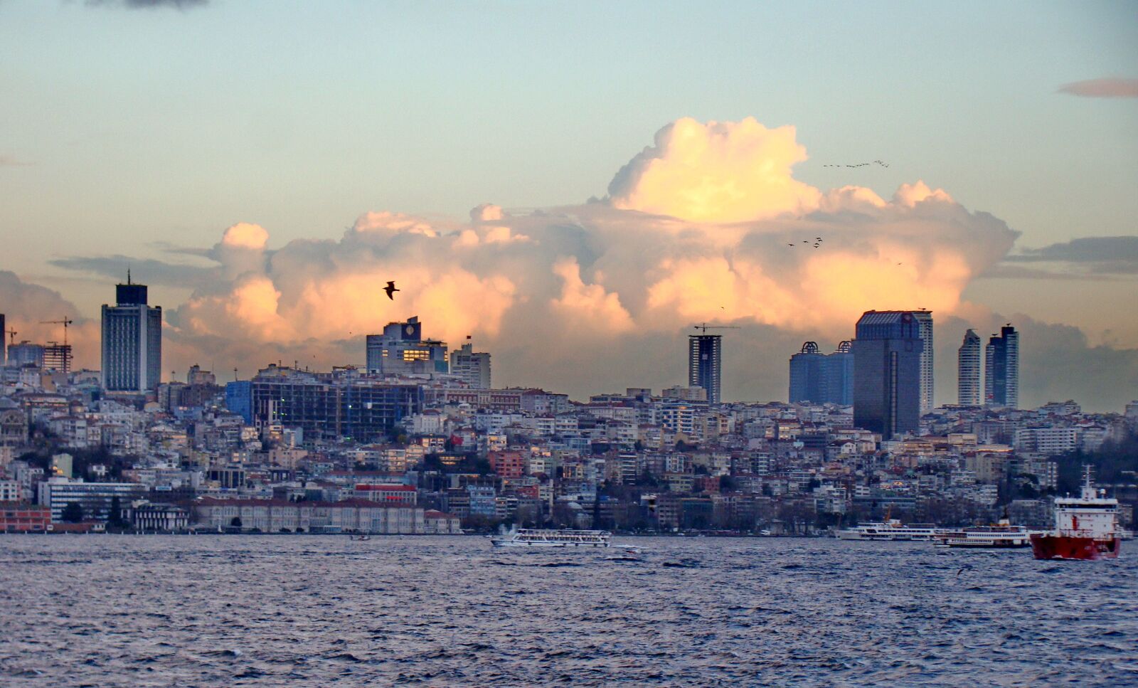 Sony Cyber-shot DSC-H50 sample photo. Turkey, bosphorus, strait photography