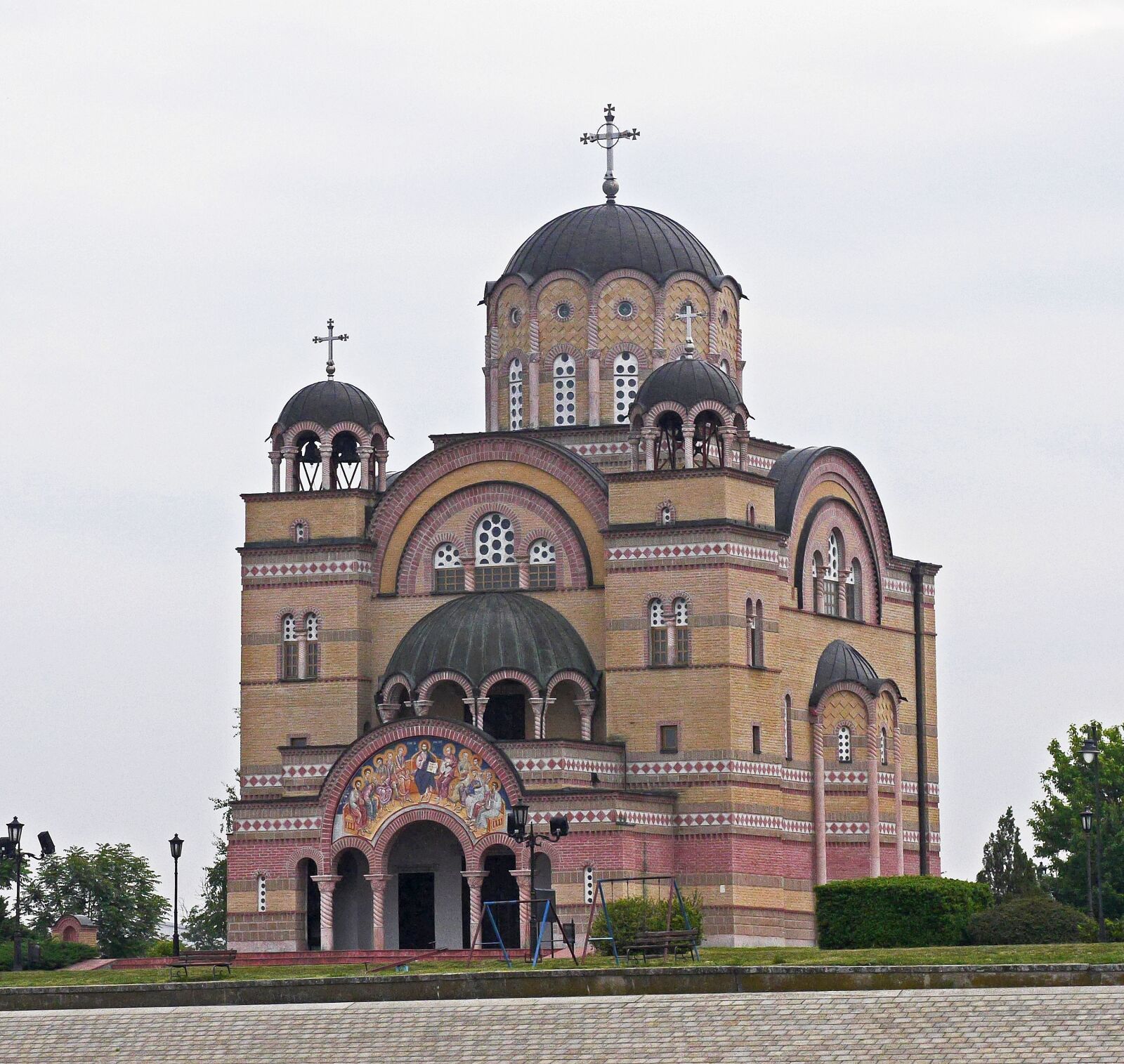 Panasonic Lumix DMC-GH3 sample photo. Orthodox church, serbia, apatin photography