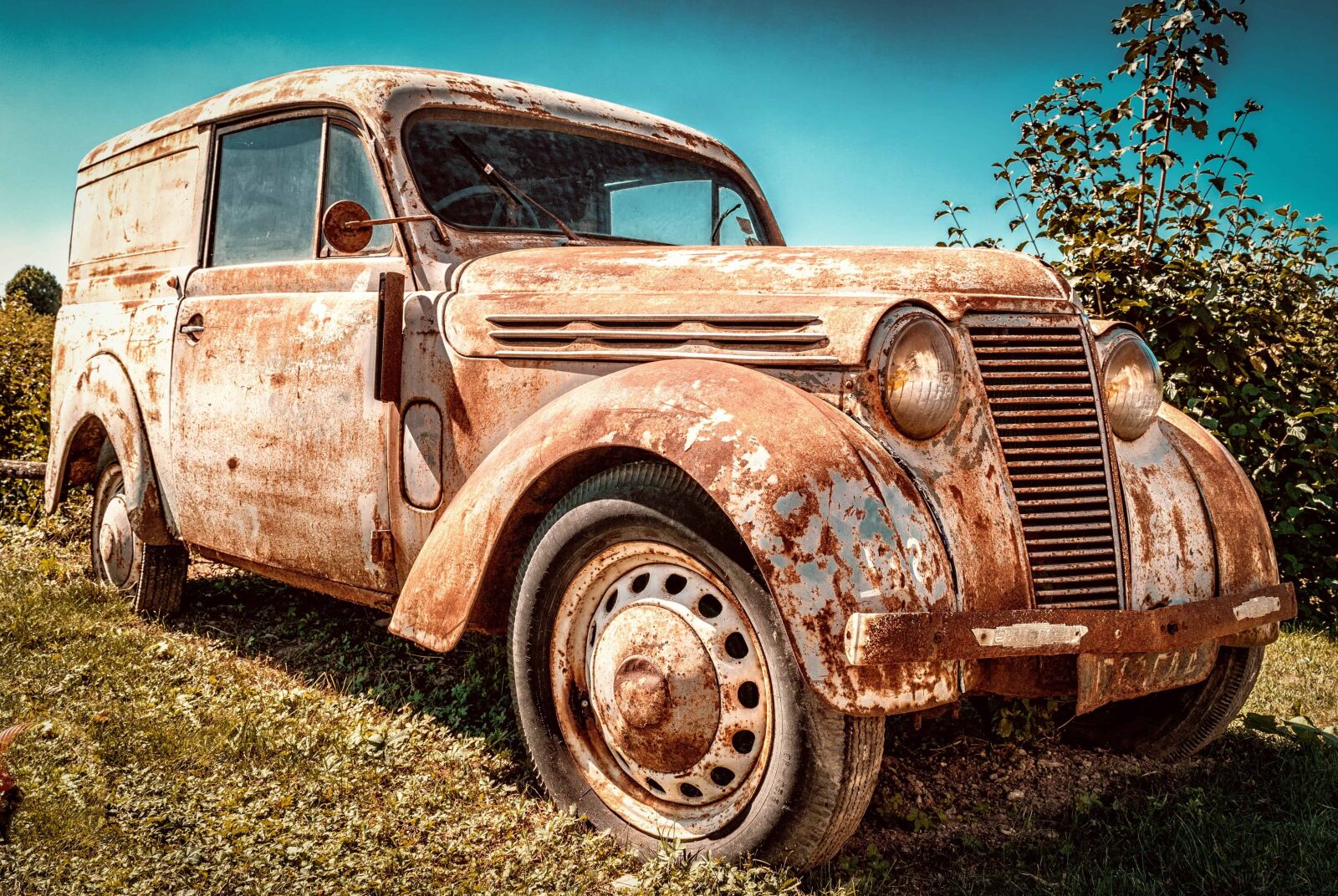 Nikon D3300 sample photo. Car, vehicle, rust, old photography