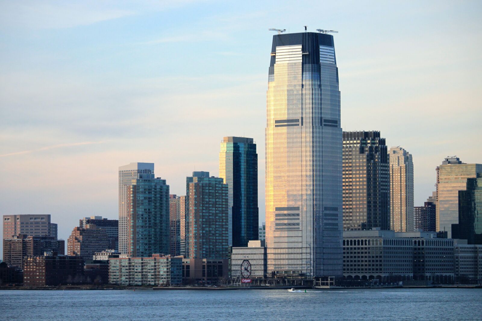 Canon EOS 500D (EOS Rebel T1i / EOS Kiss X3) sample photo. New jersey, city, horizon photography