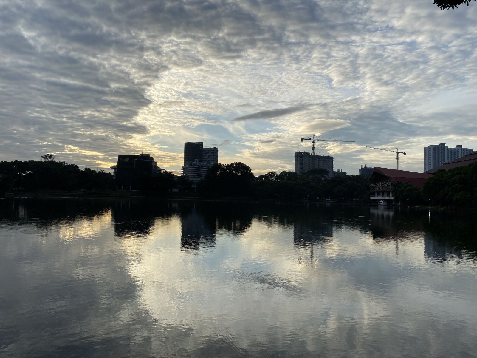 Apple iPhone 11 sample photo. Morning, lake, sunrise photography