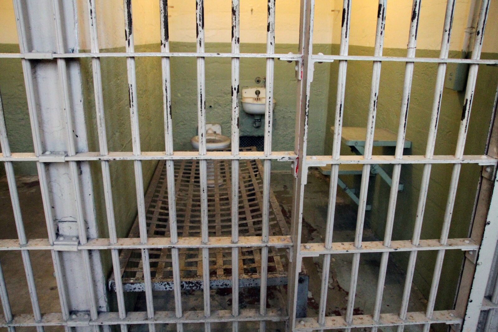 Canon EOS 7D sample photo. Alcatraz, island, federal photography