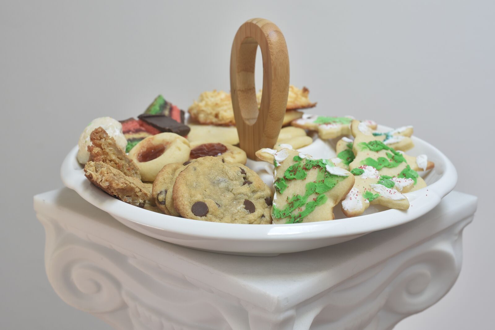 Nikon D750 sample photo. Christmas cookies, chocolate chip photography