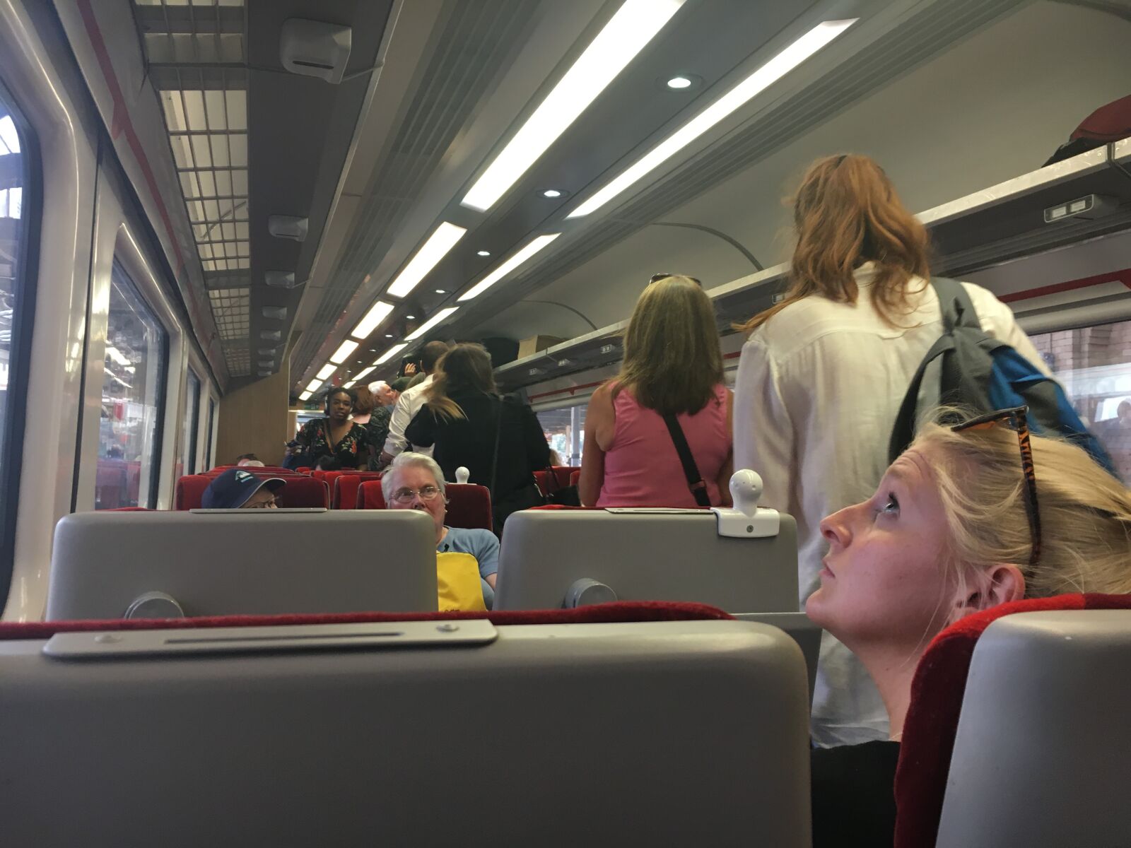 Apple iPhone 6s sample photo. London north eastern railway photography