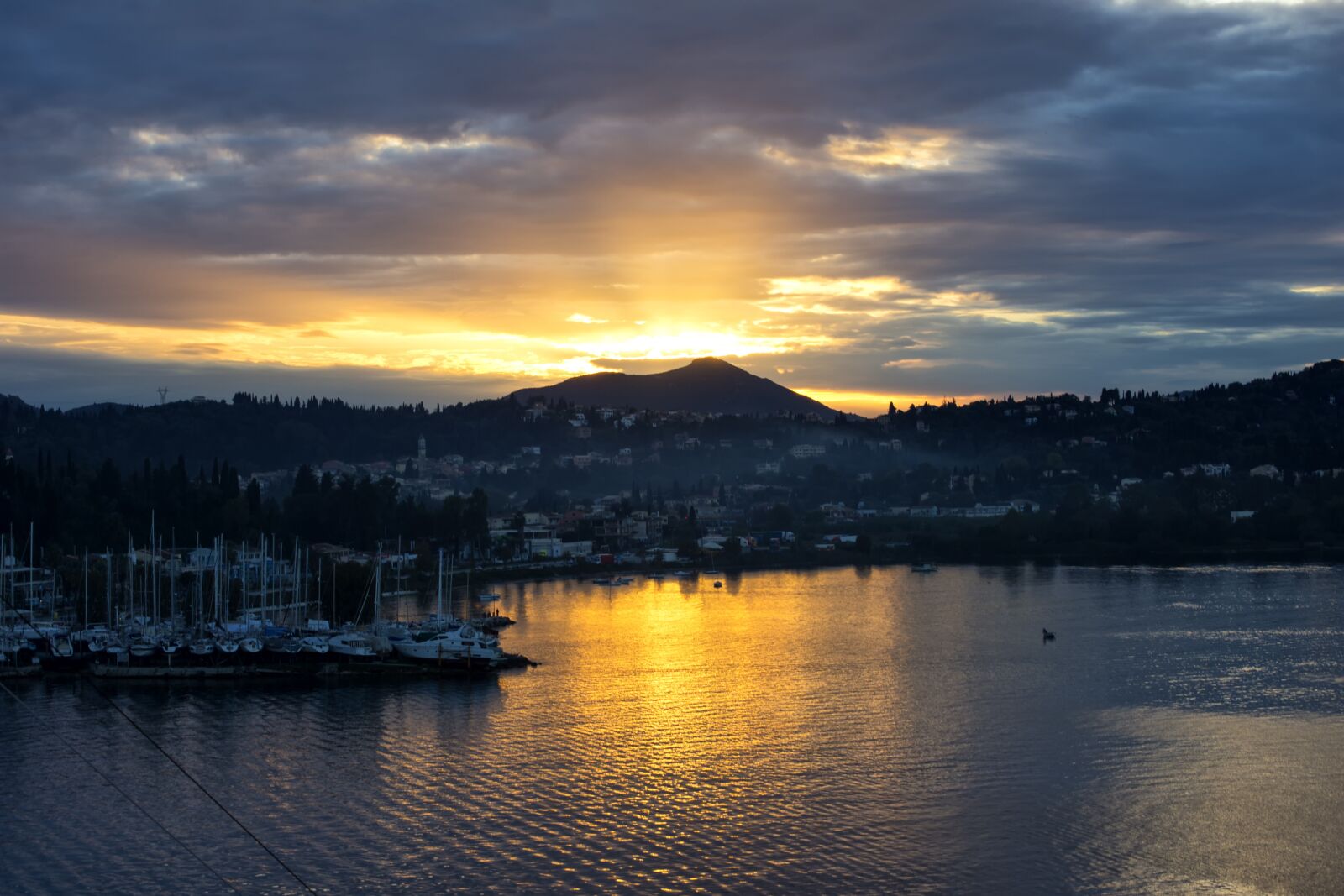 Nikon D7200 sample photo. Corfu, greece, island photography