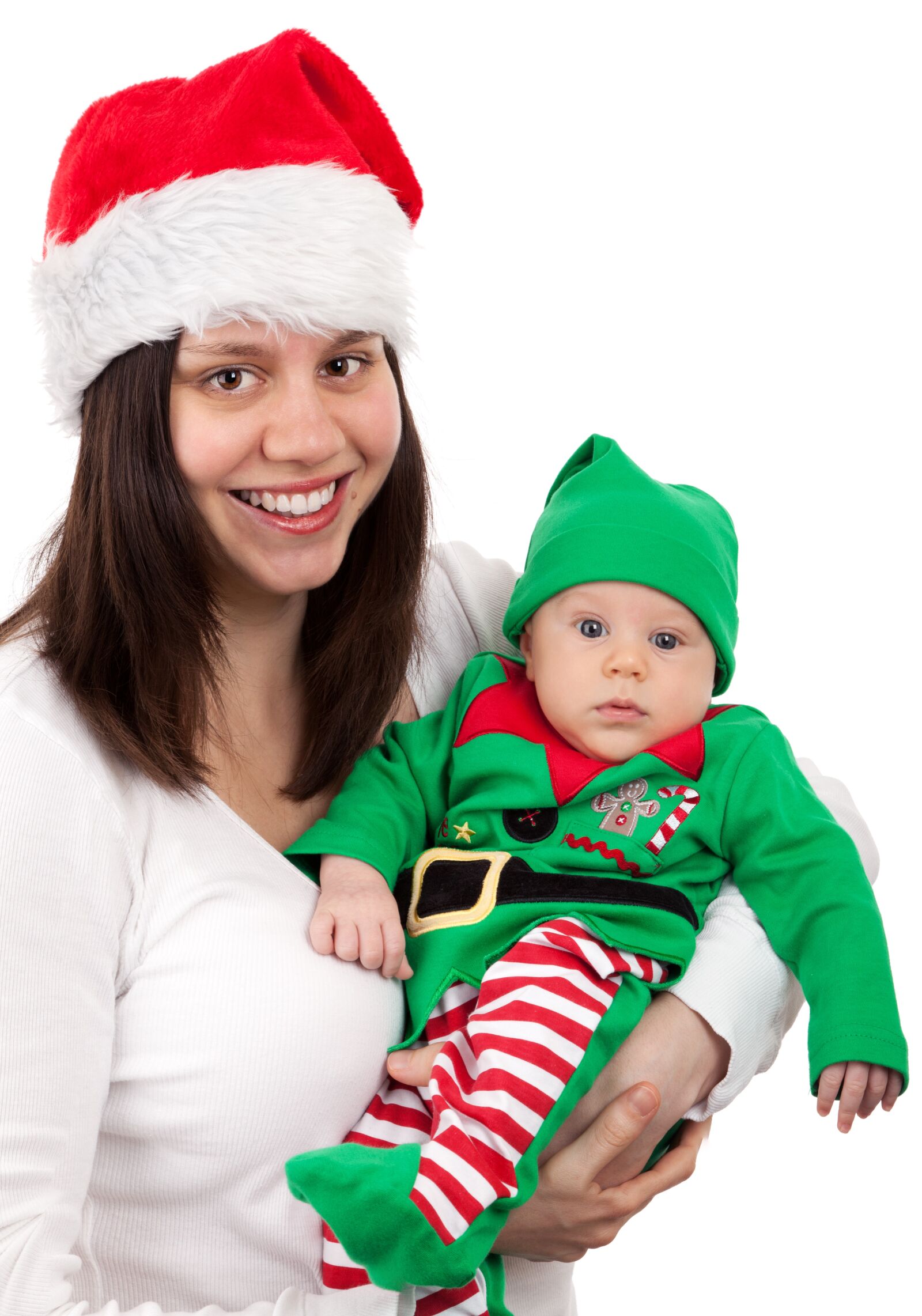 Canon EOS 5D Mark II sample photo. Smiling, woman, wearing, santa photography