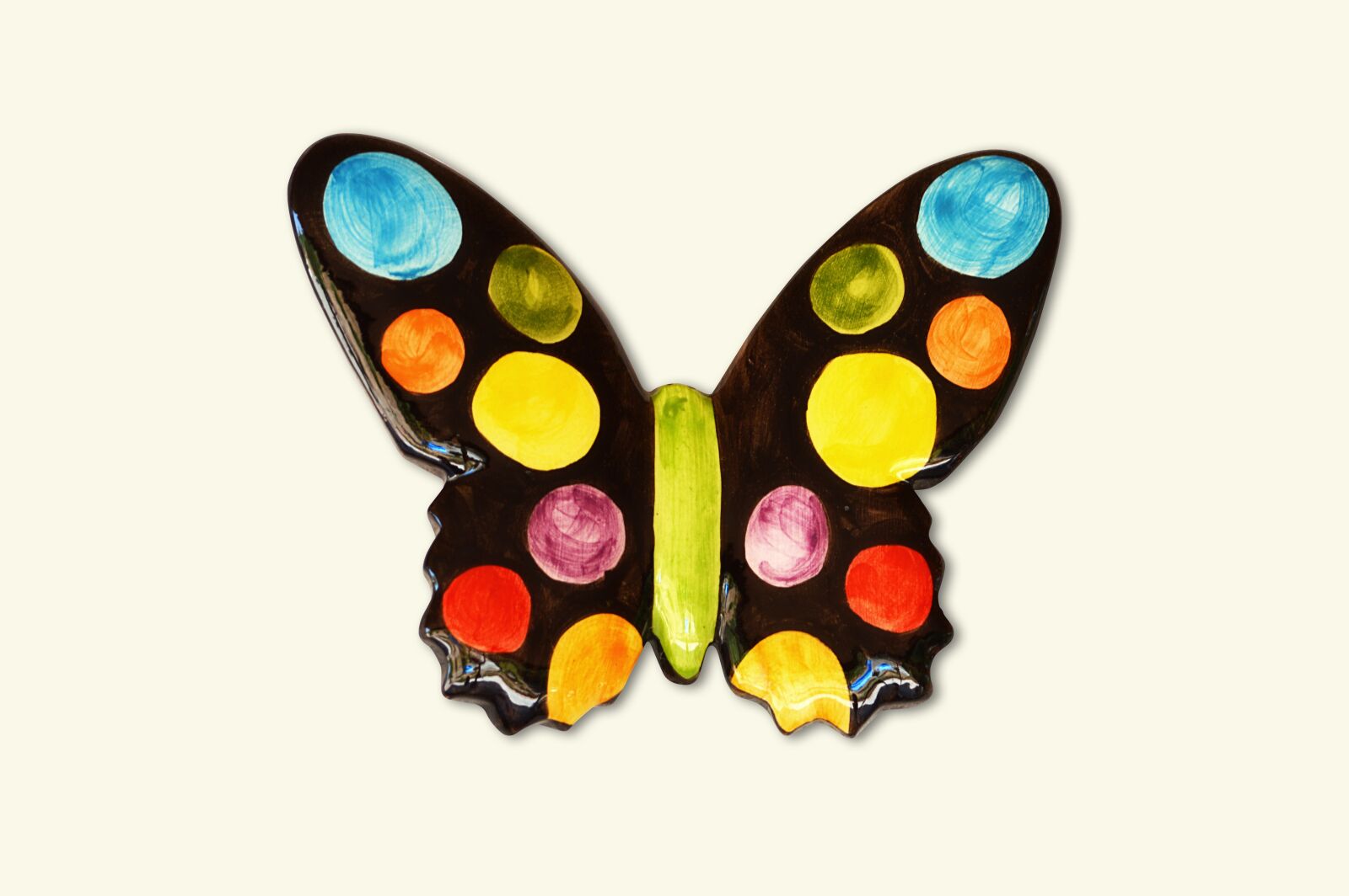 Nikon D3200 sample photo. Ceramic, butterfly, butterfly colors photography