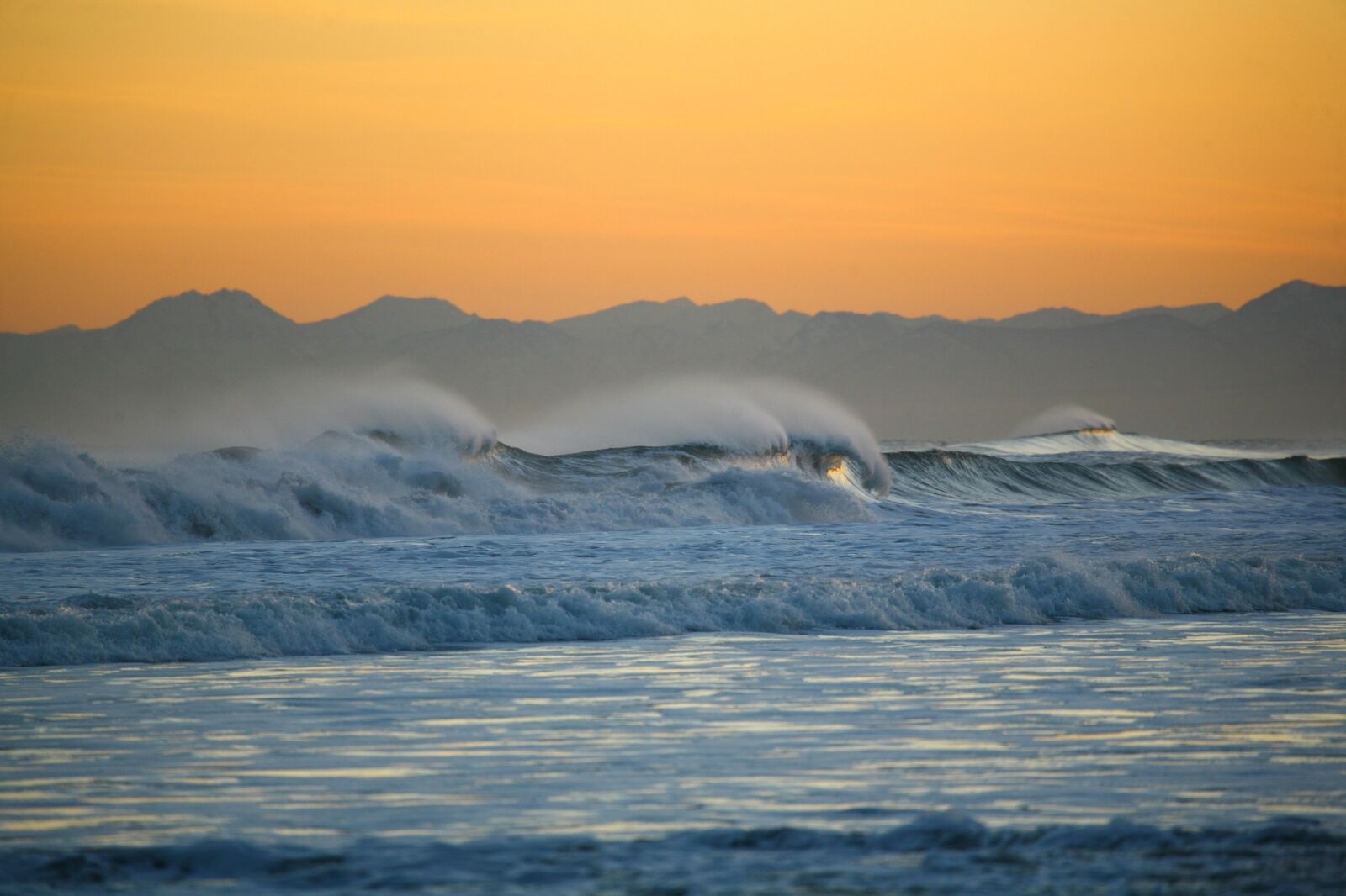 Canon EOS 5D sample photo. Ocean, volcano, mountains photography
