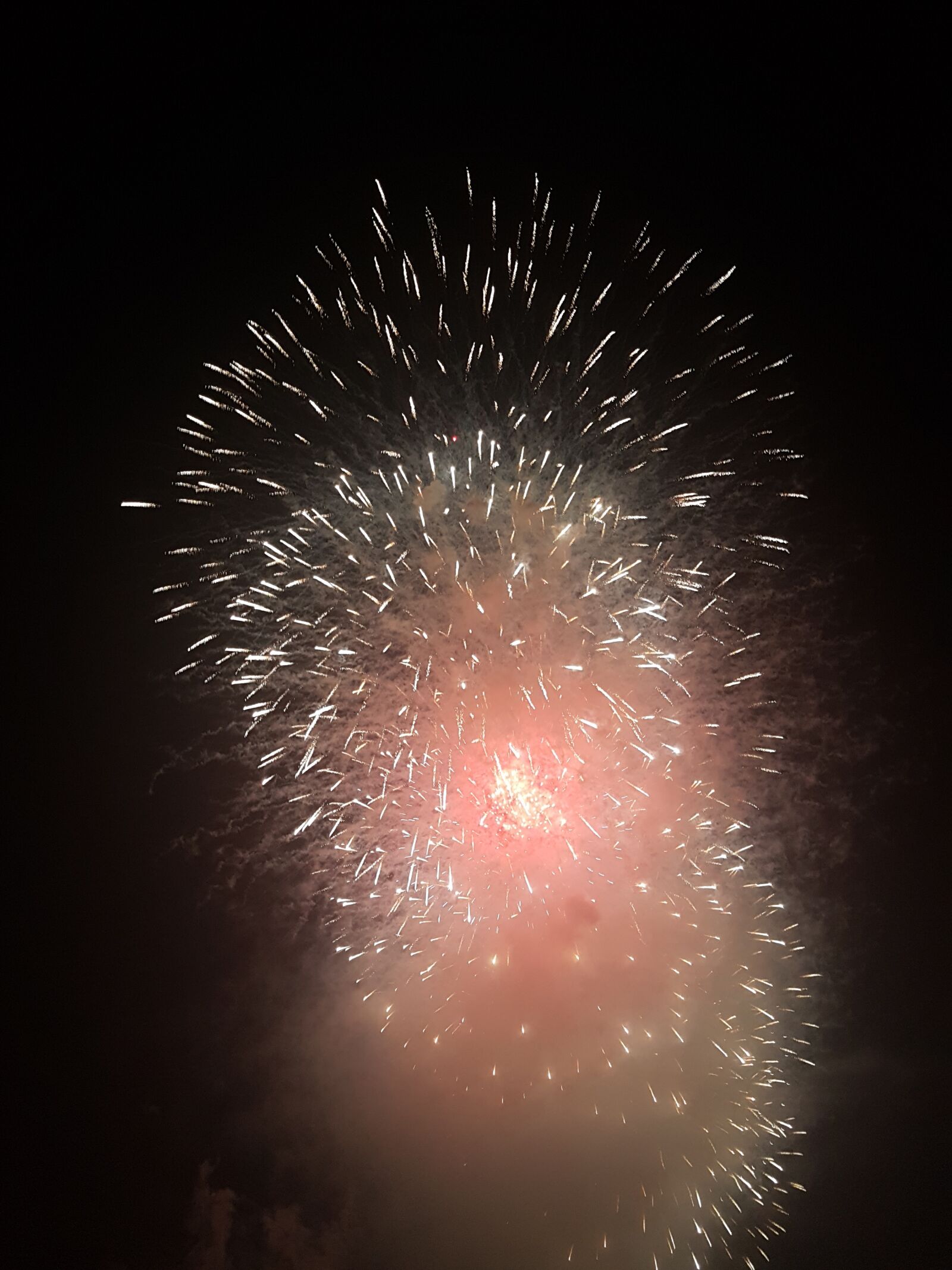 Samsung SM-G930F sample photo. Fireworks, night, new year's photography