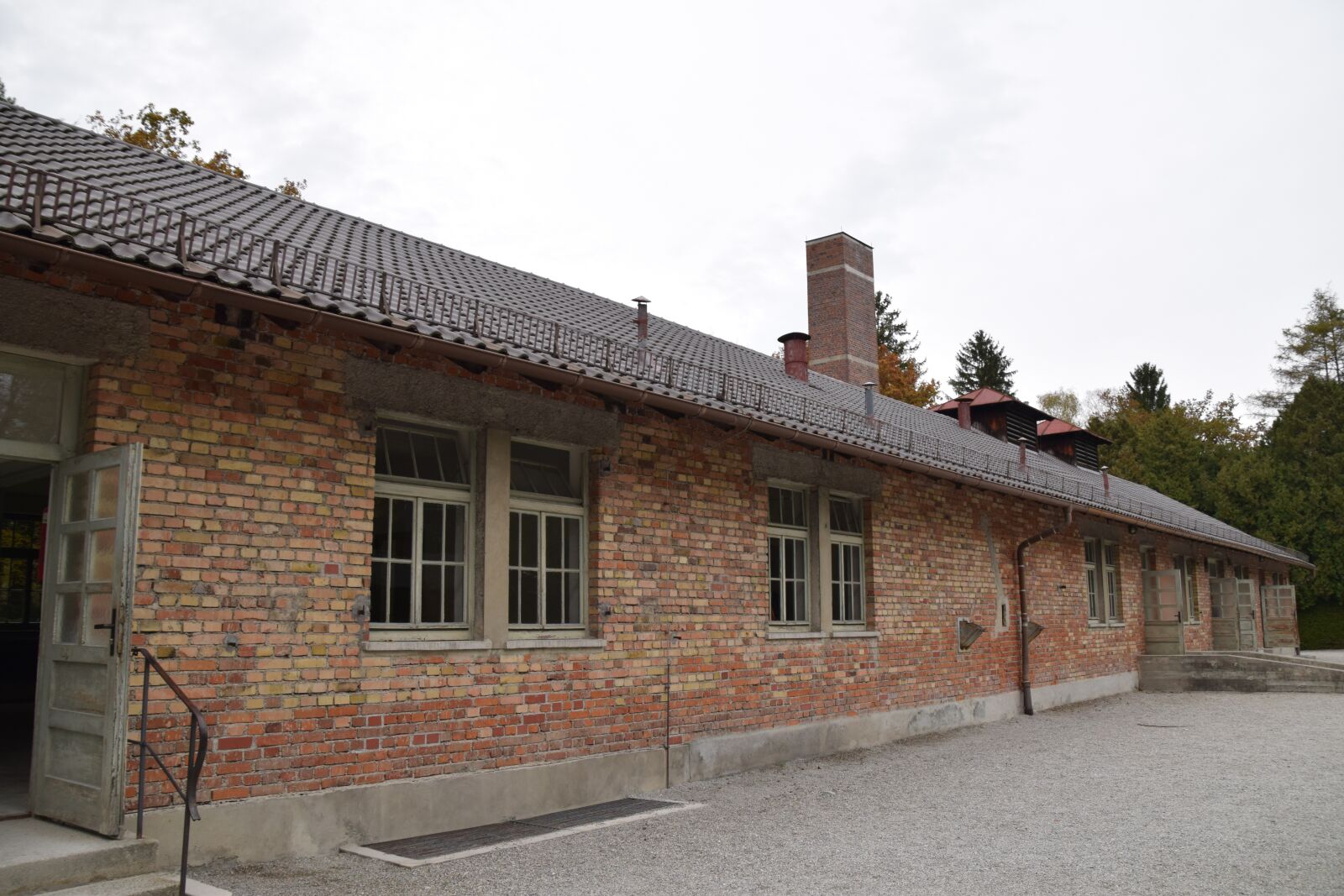 Nikon D3300 sample photo. Dachau, konzentrationslager, national socialism photography