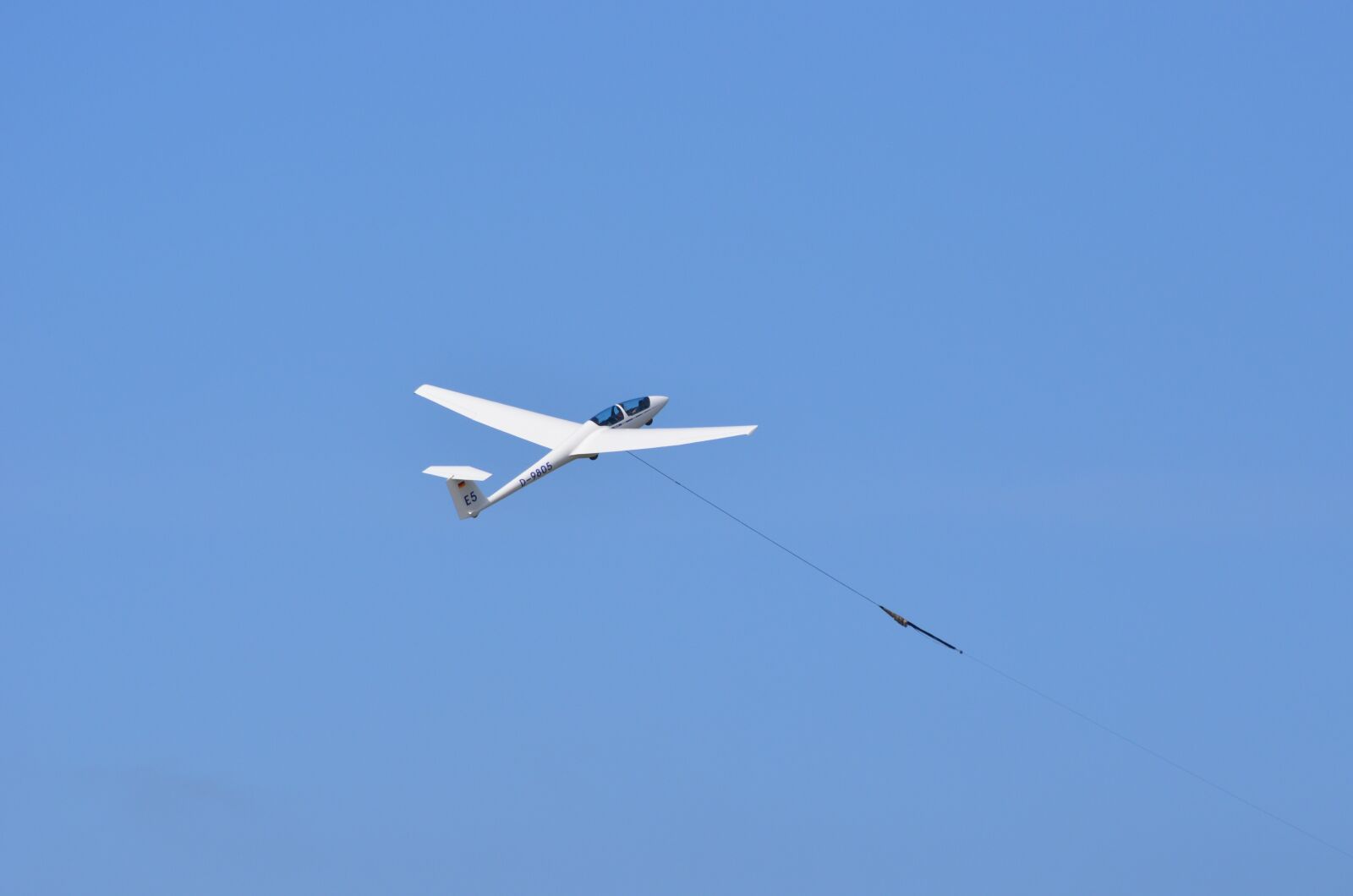 Nikon D5100 sample photo. Glider, air, aircraft photography
