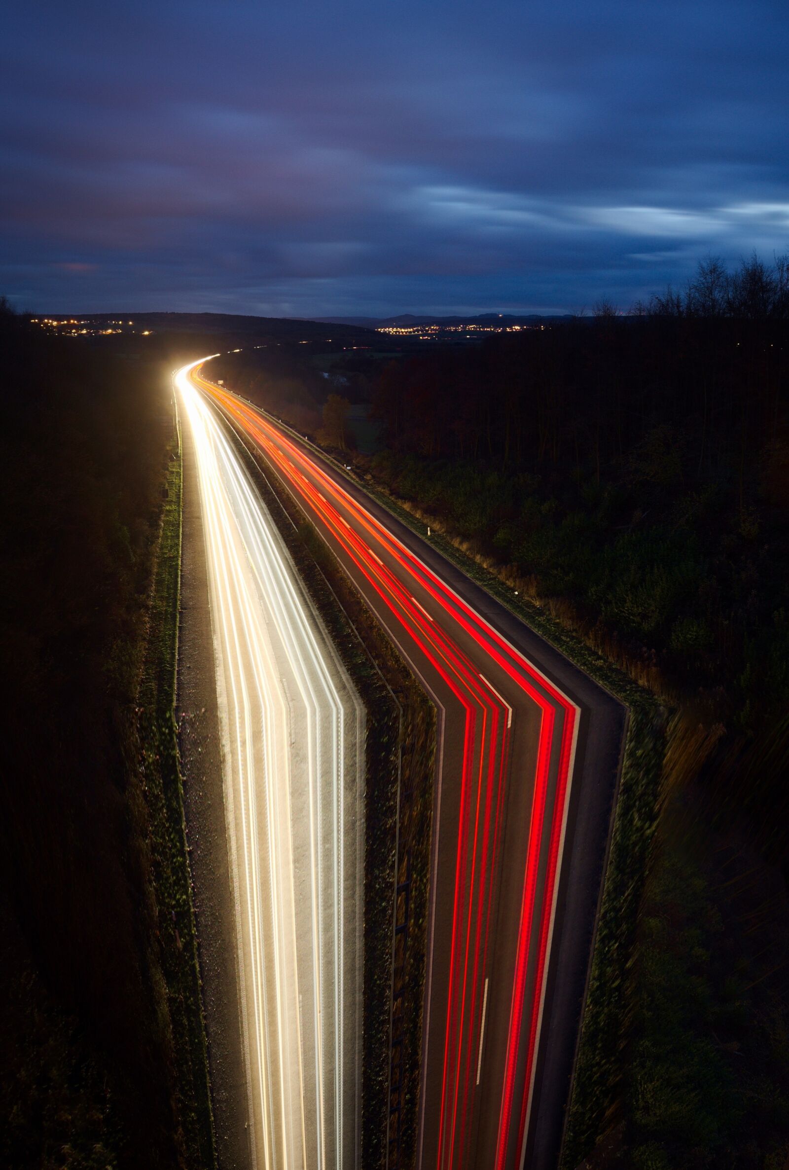 Nikon D600 sample photo. Highway, drive, traffic photography