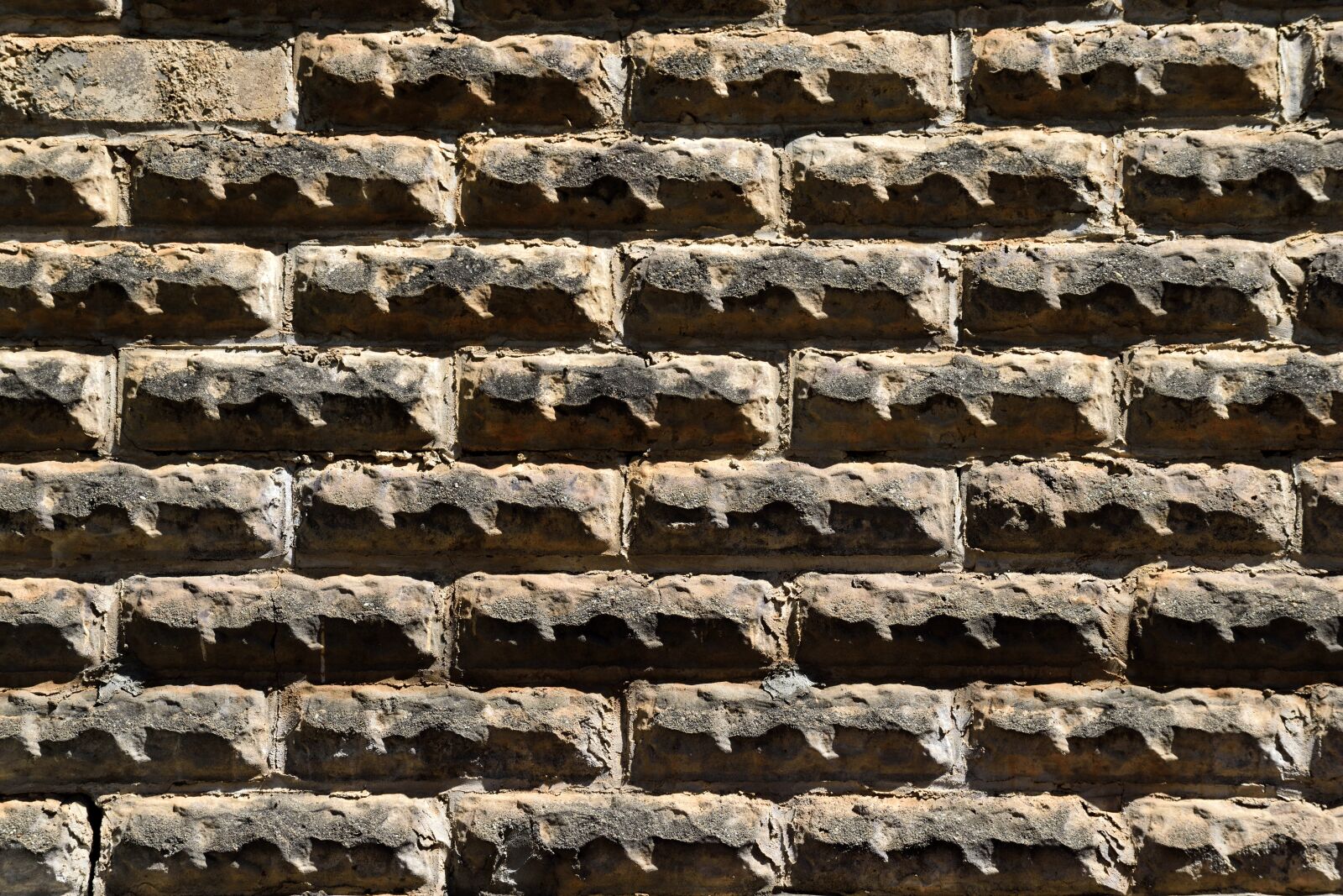 Nikon D3300 sample photo. Pattern, stone, wall photography
