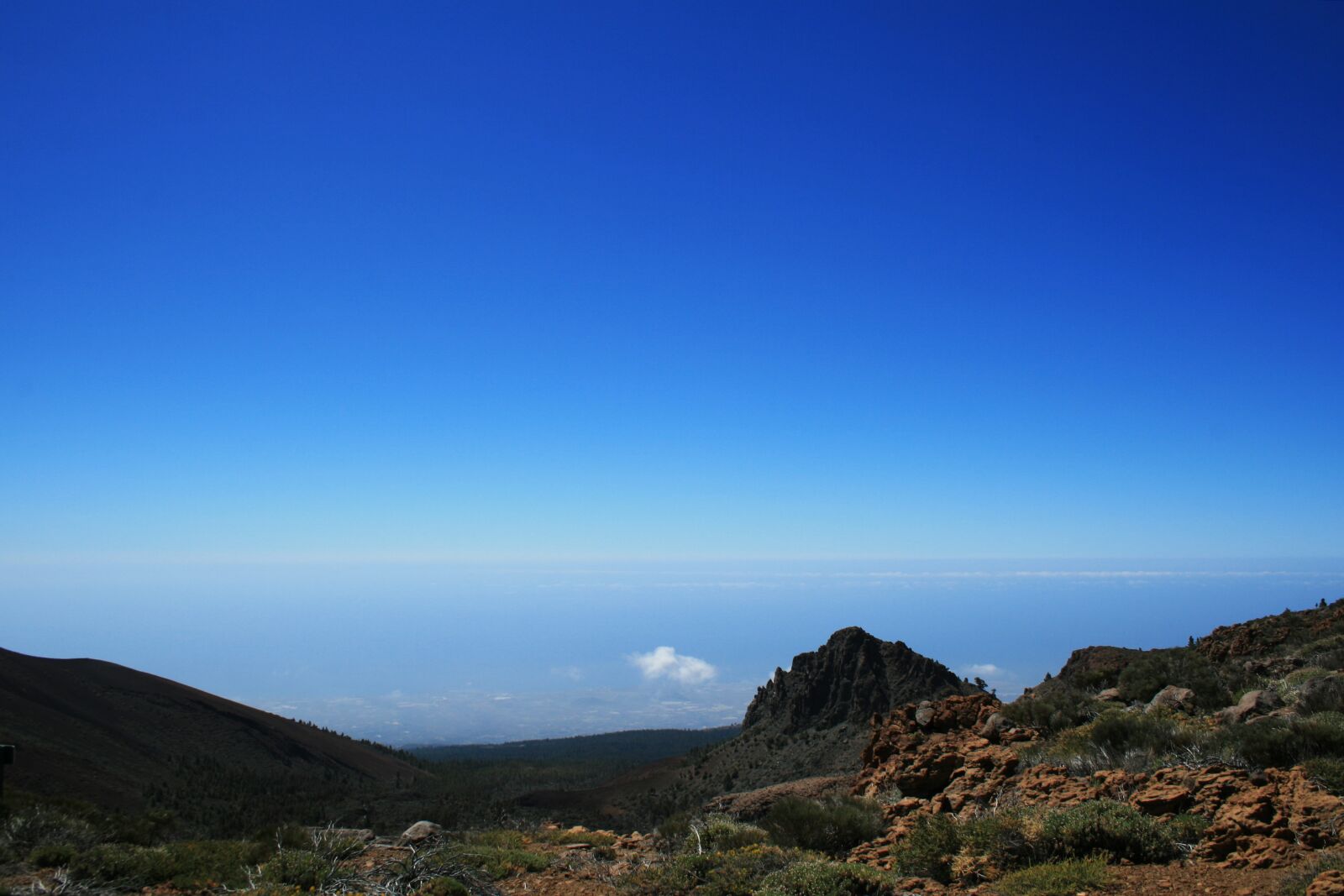 Canon EOS 400D (EOS Digital Rebel XTi / EOS Kiss Digital X) sample photo. Canary islands, teide national photography