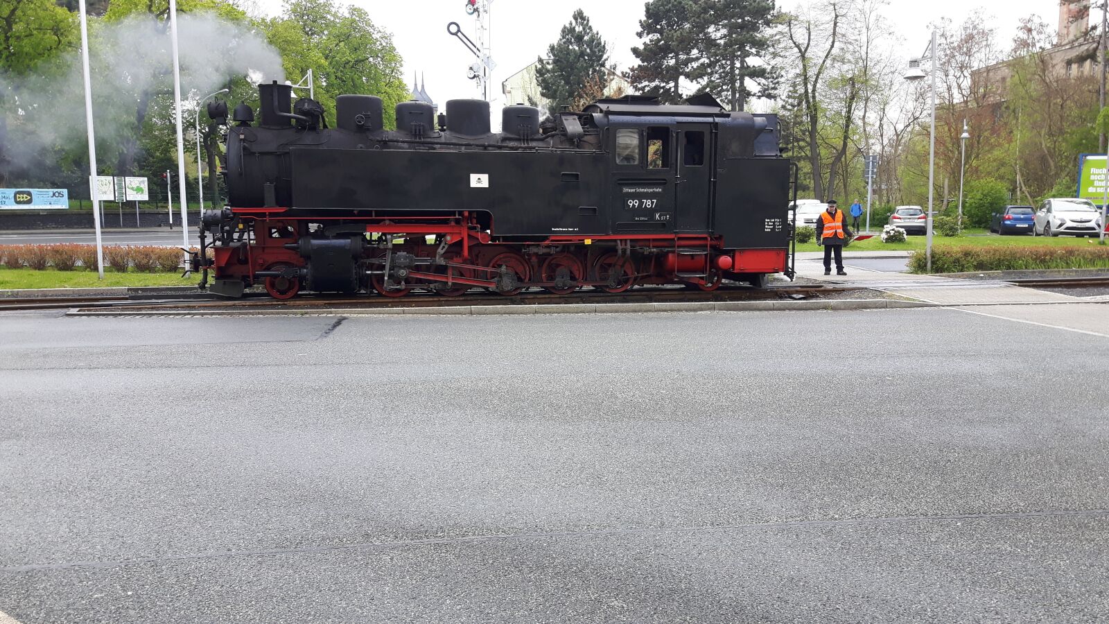 Samsung Galaxy S5 Neo sample photo. Narrow gauge railway, zittau photography