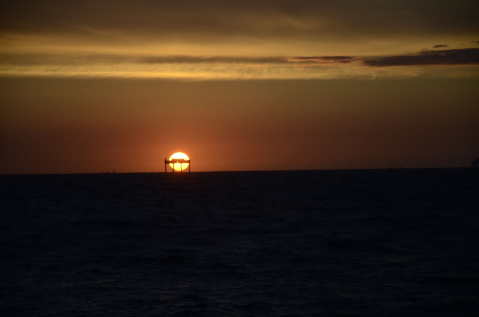 Nikon D7000 sample photo. Sunset, ocean, sea photography