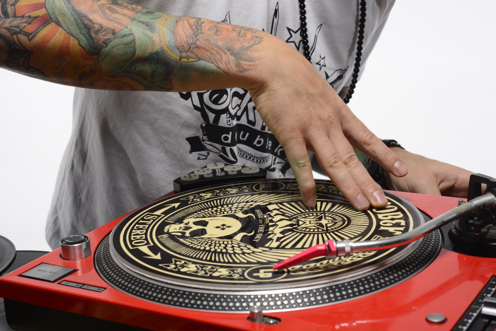 Nikon D800 sample photo. Dj, turntable, scratch photography