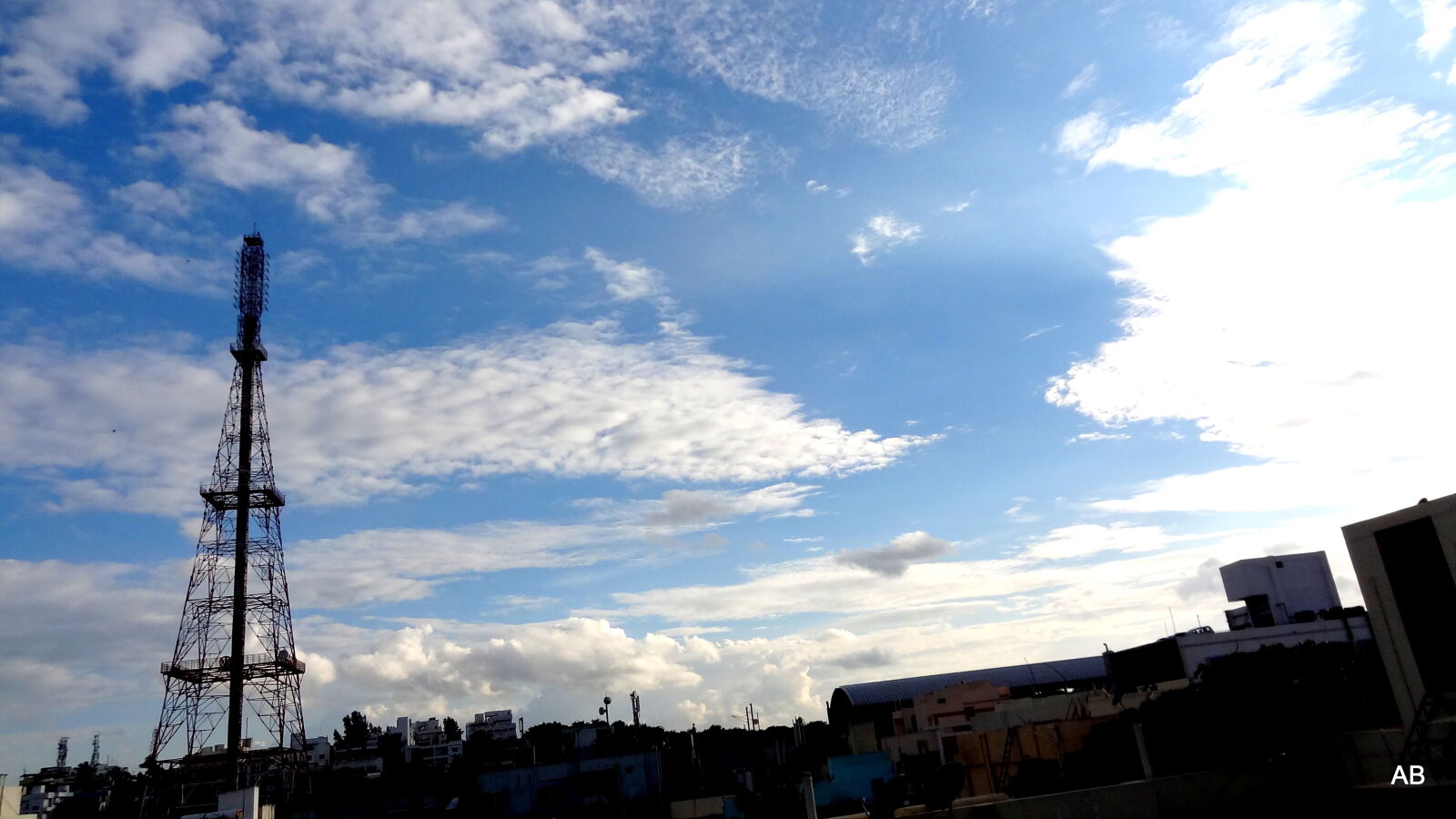 Sony Cyber-shot DSC-HX9V sample photo. Skyscape photography