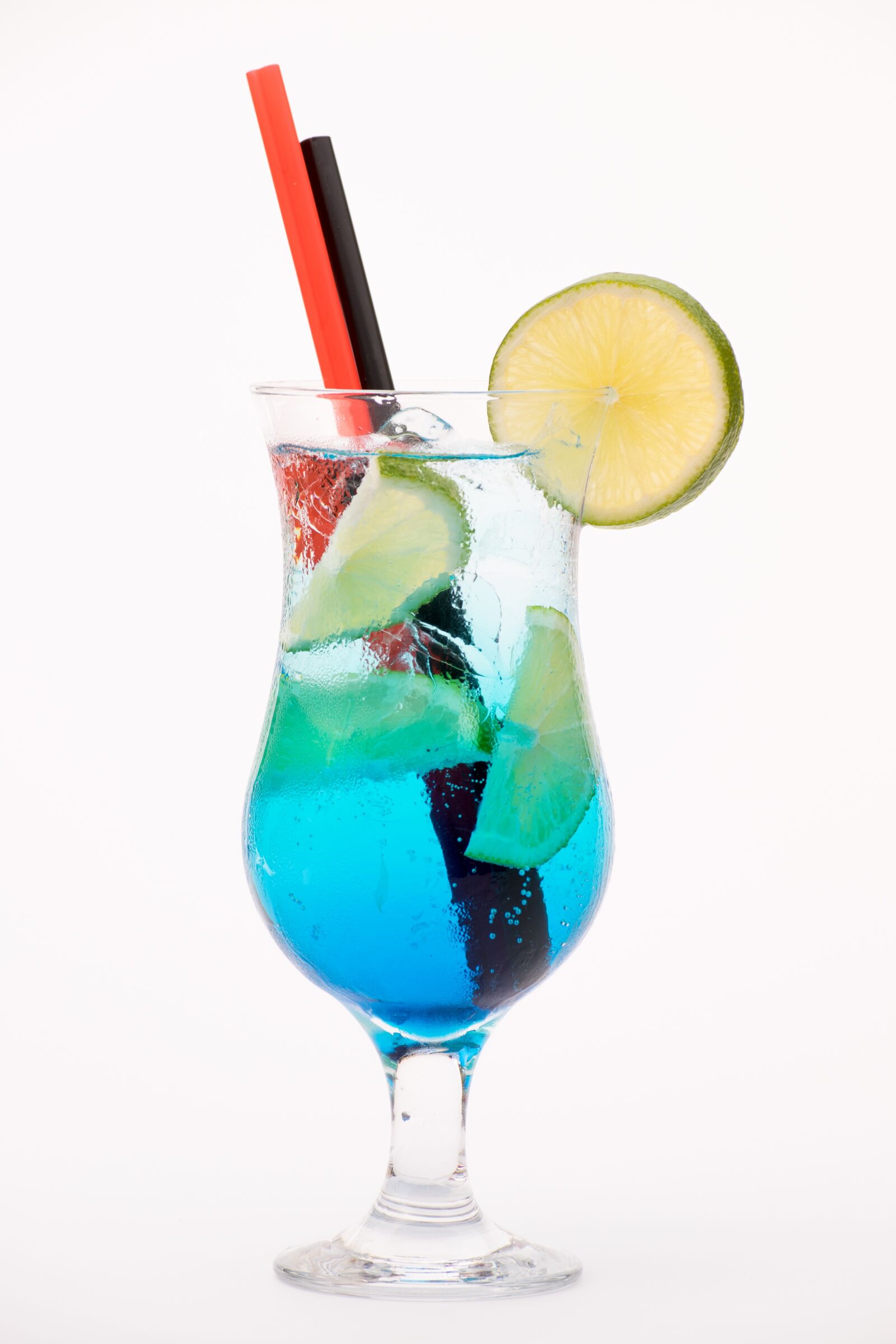 Nikon D5300 sample photo. Lime, glass, blue photography