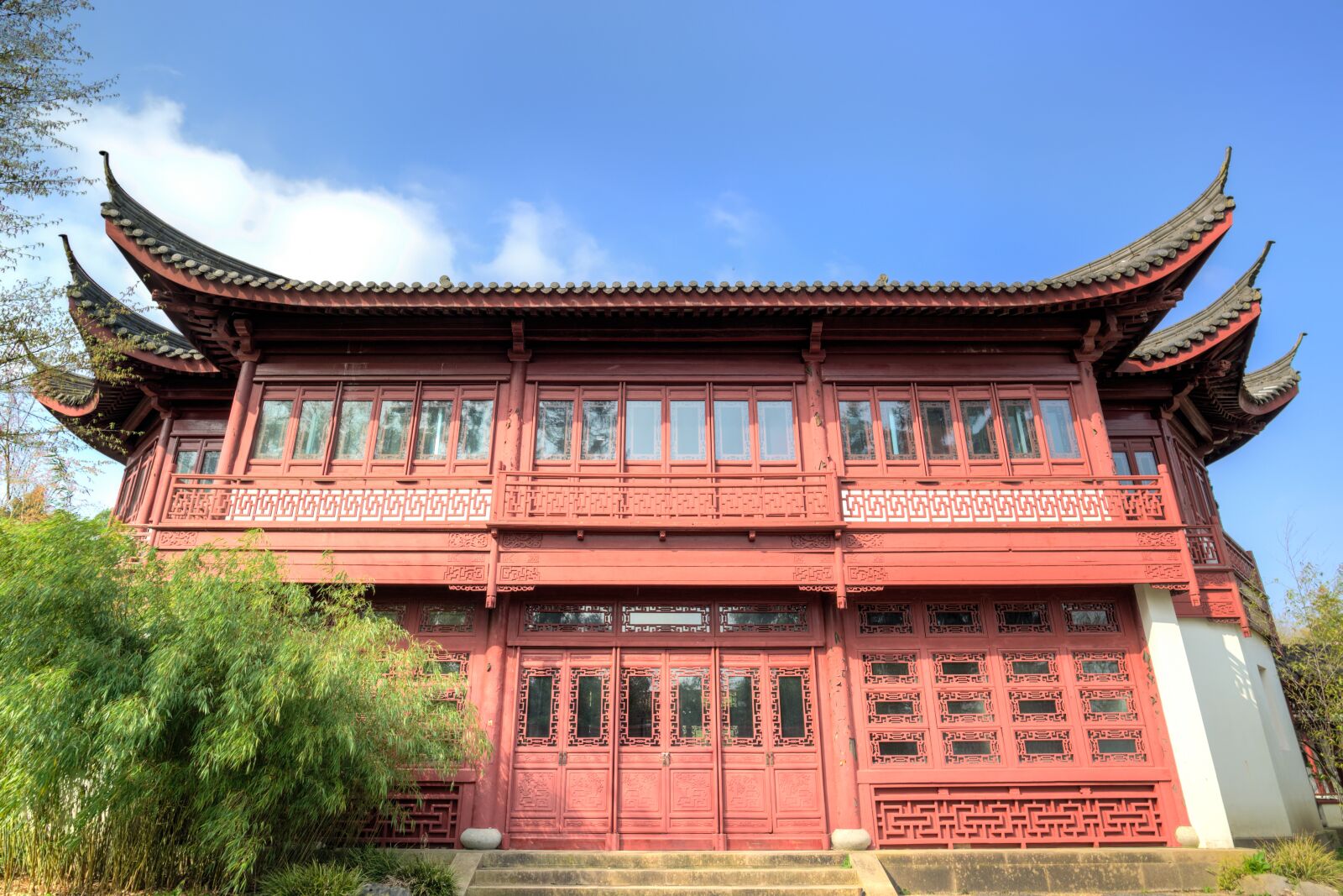 Nikon D610 sample photo. Chinese, building, china photography