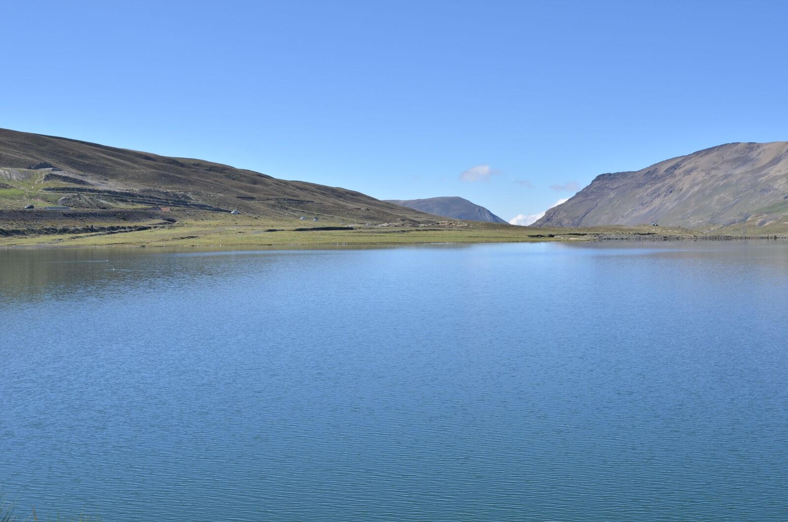 Nikon D7000 sample photo. Dam, peace, bolivia photography