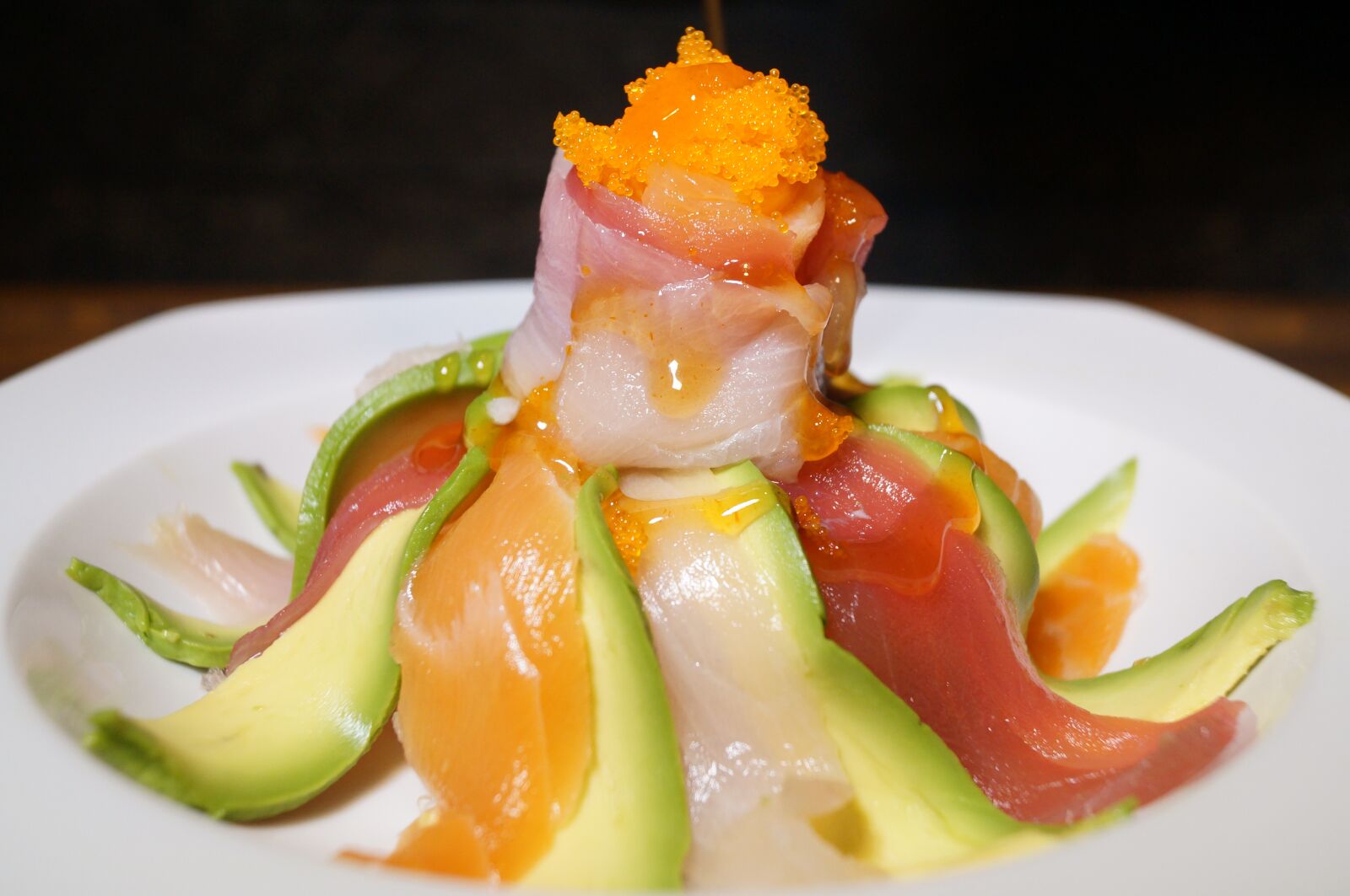 Sony SLT-A37 + Sony DT 18-55mm F3.5-5.6 SAM sample photo. Tuna, masago, salmon photography