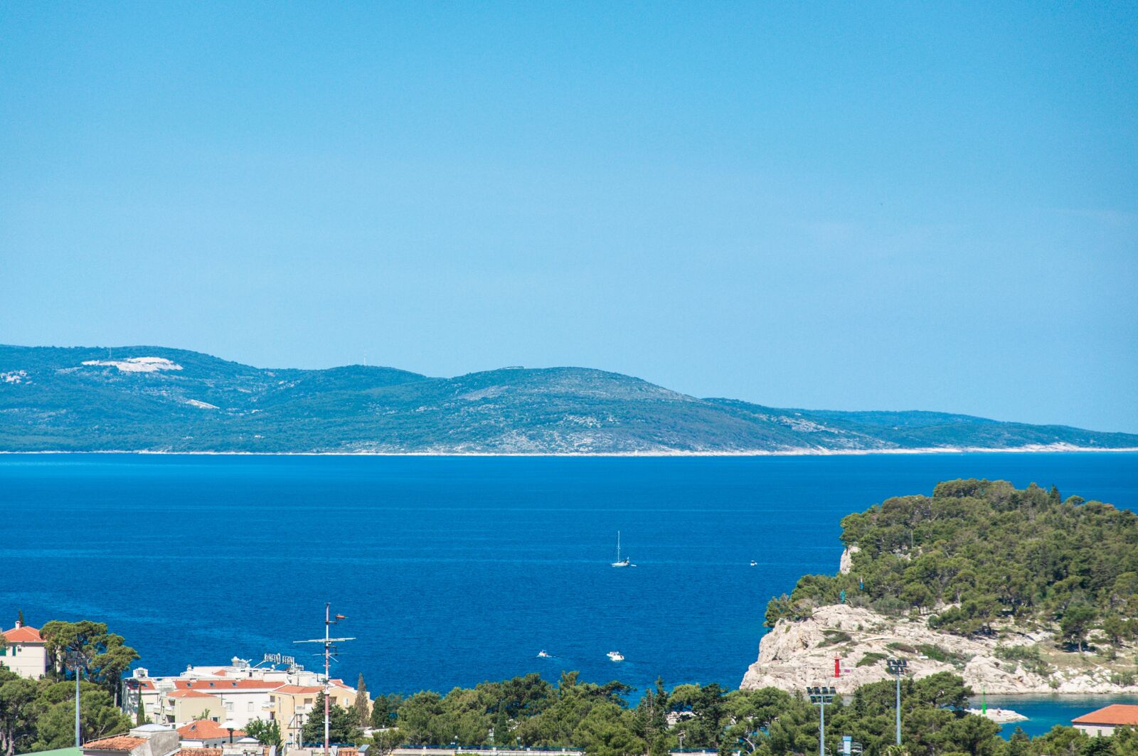 Nikon D90 sample photo. Beach, croatia, sea photography