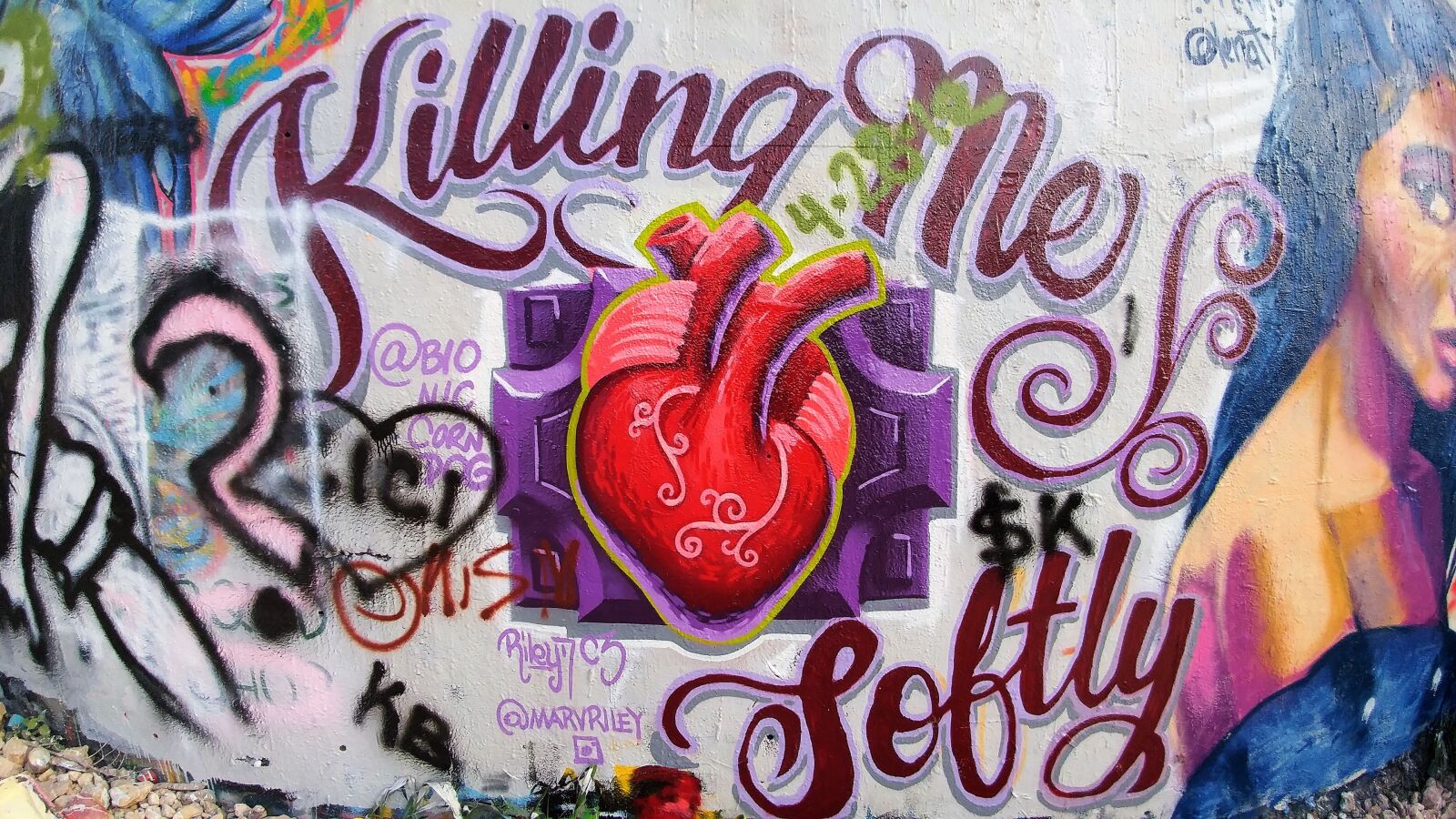 LG G5 sample photo. Graffiti wall, austin texas photography