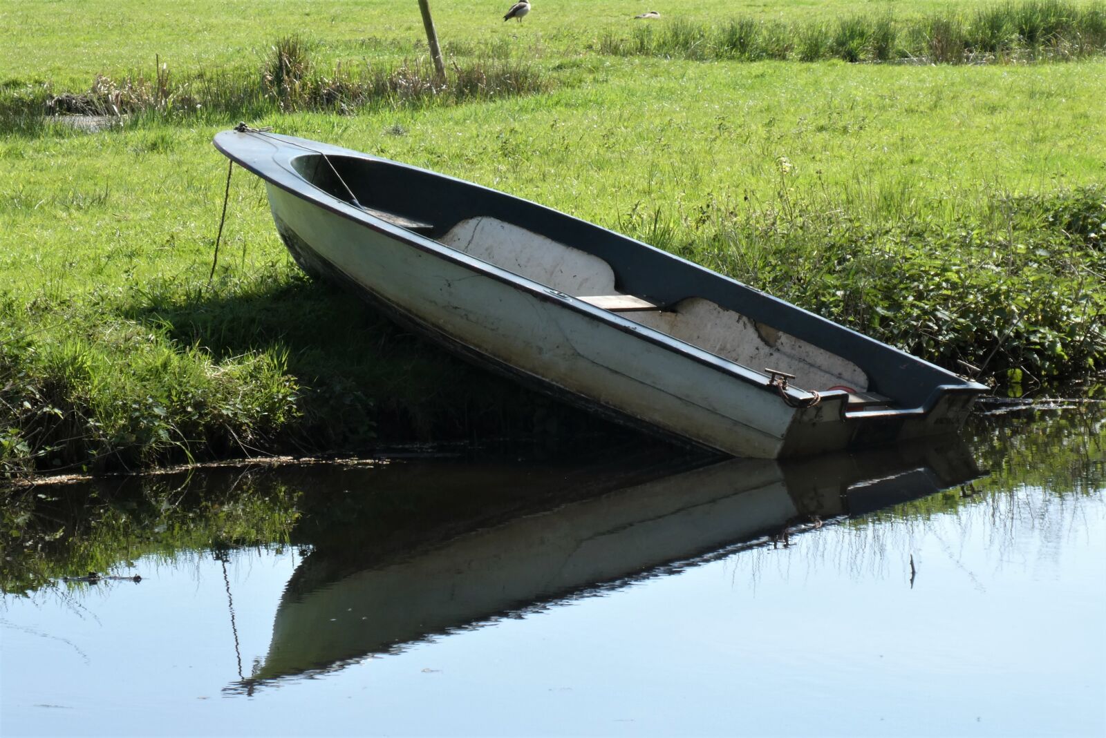 Panasonic Lumix DC-ZS70 (Lumix DC-TZ90) sample photo. Boat, waterfront, ditch photography