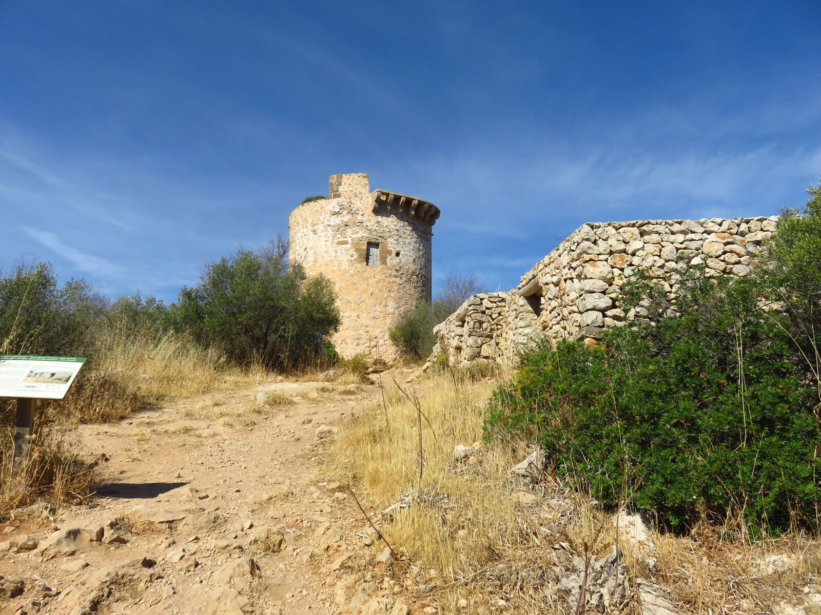 Canon PowerShot SX710 HS sample photo. Watchtower, ruin, tower photography