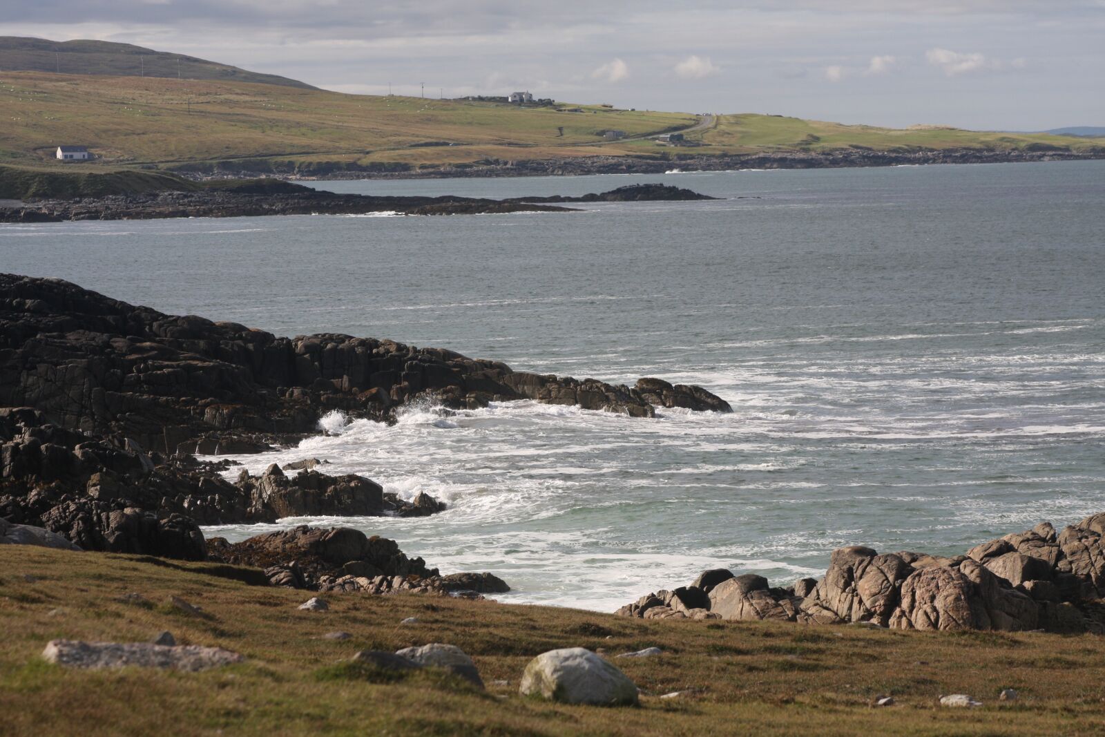 Canon EOS 40D sample photo. Landscape, isle of lewis photography
