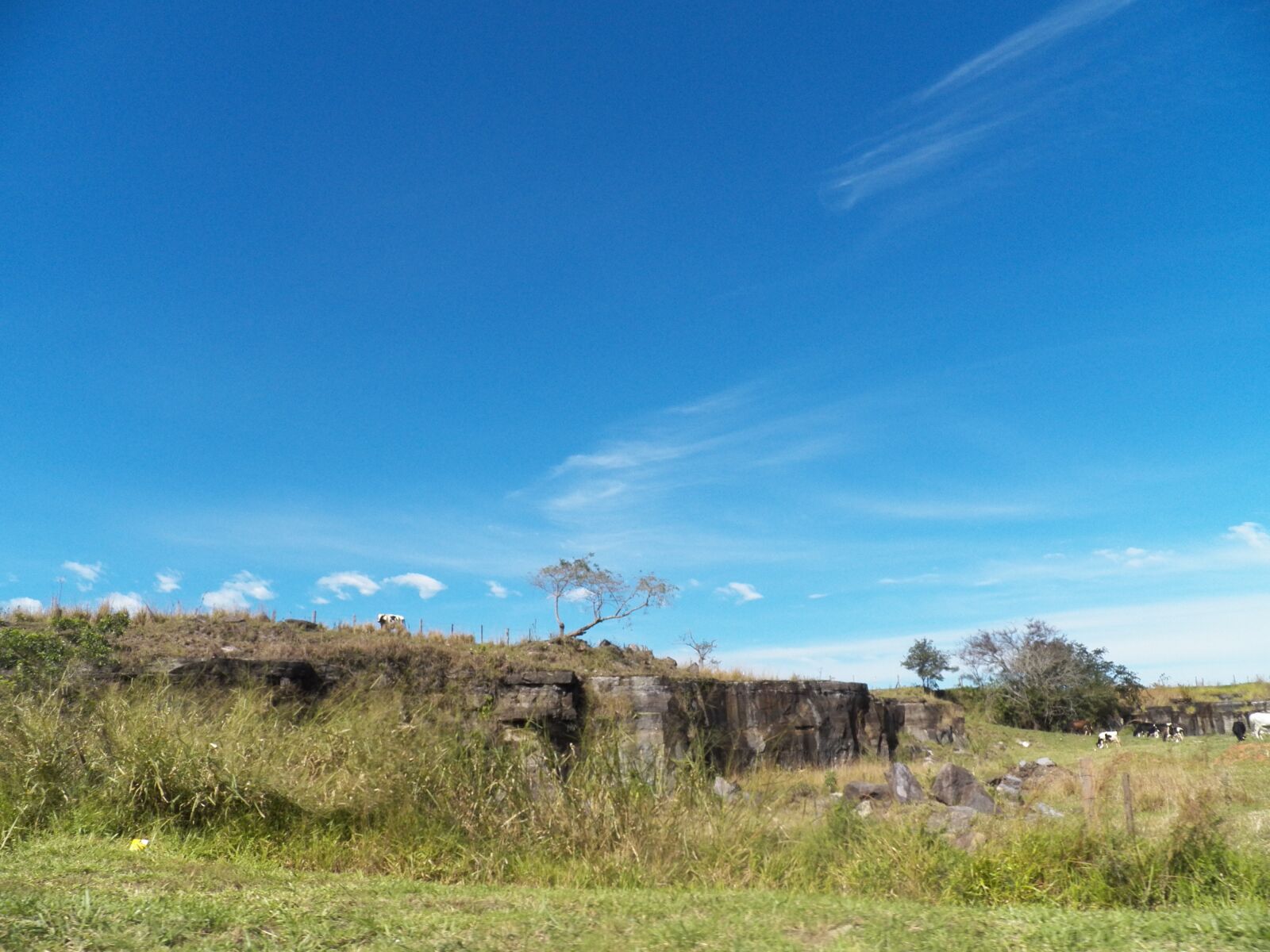 Kodak EasyShare Z990 (EasyShare Max) sample photo. Landscape, paraná, mountains photography