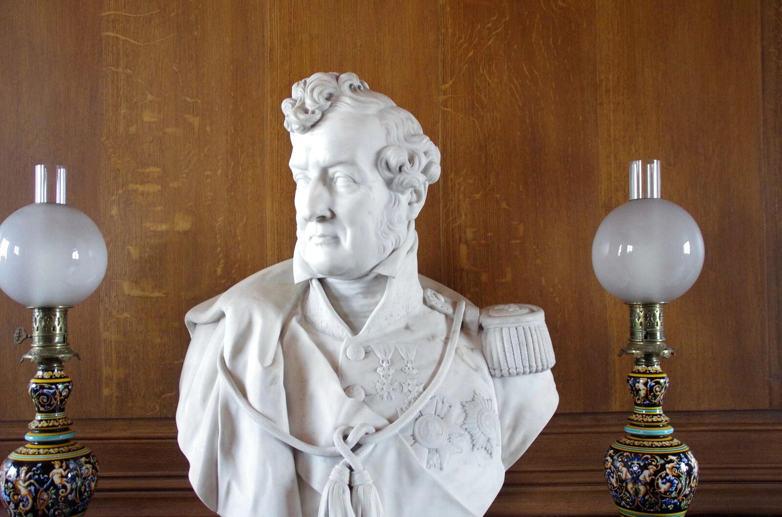 Pentax K-5 sample photo. Louis-philippe, bust, king photography