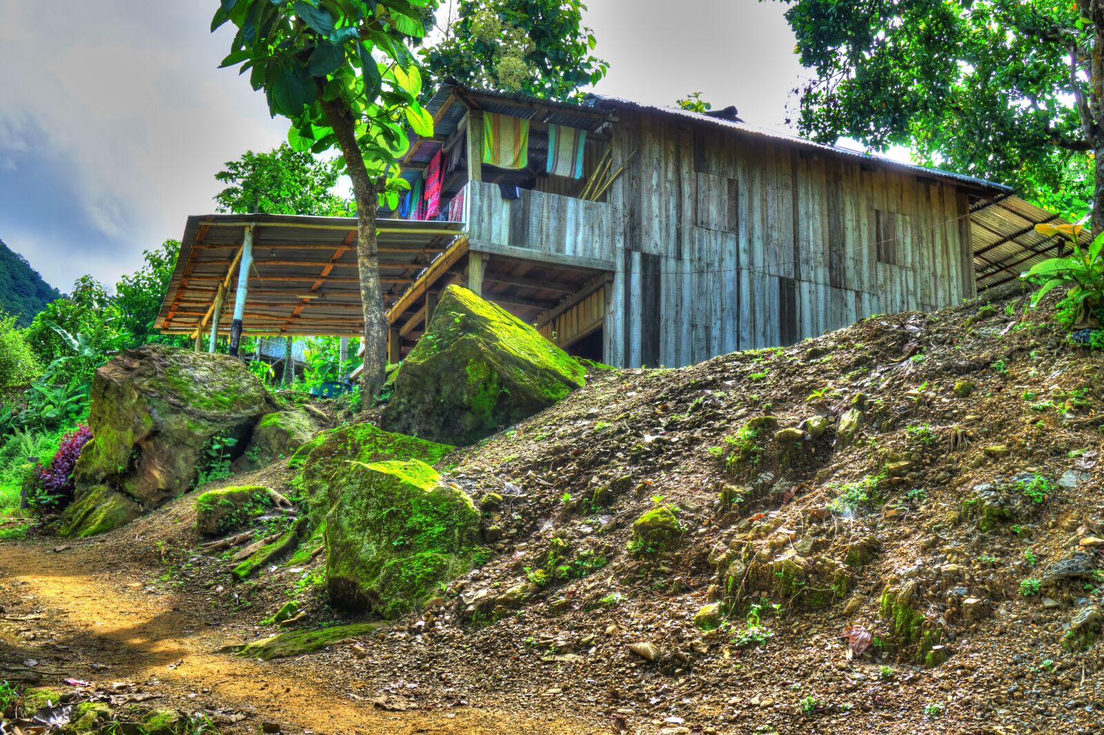 Sony a6000 sample photo. Tribal cottage, tourist cottage photography