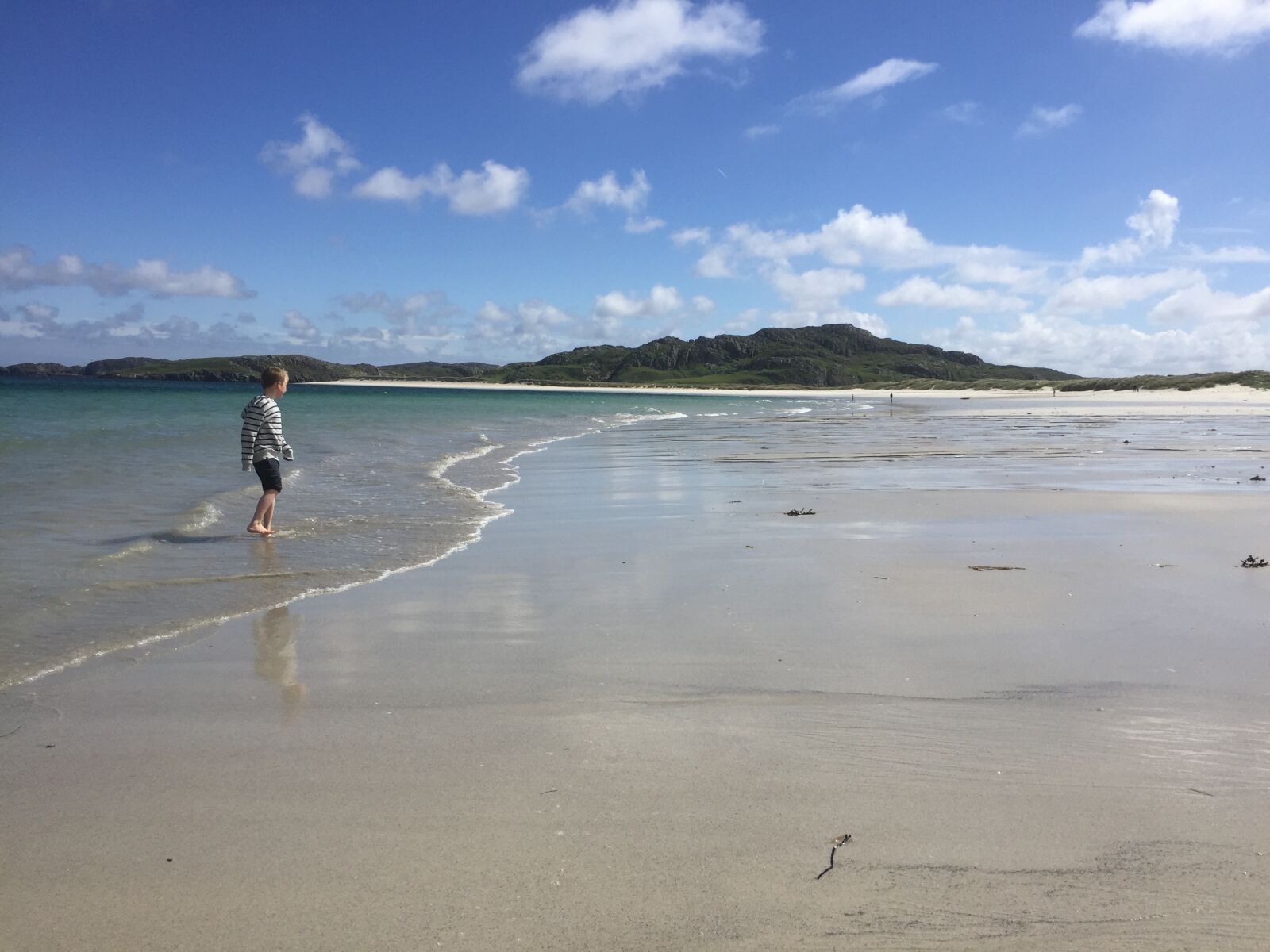 Apple iPhone 6 sample photo. Beach, lewis, uig photography