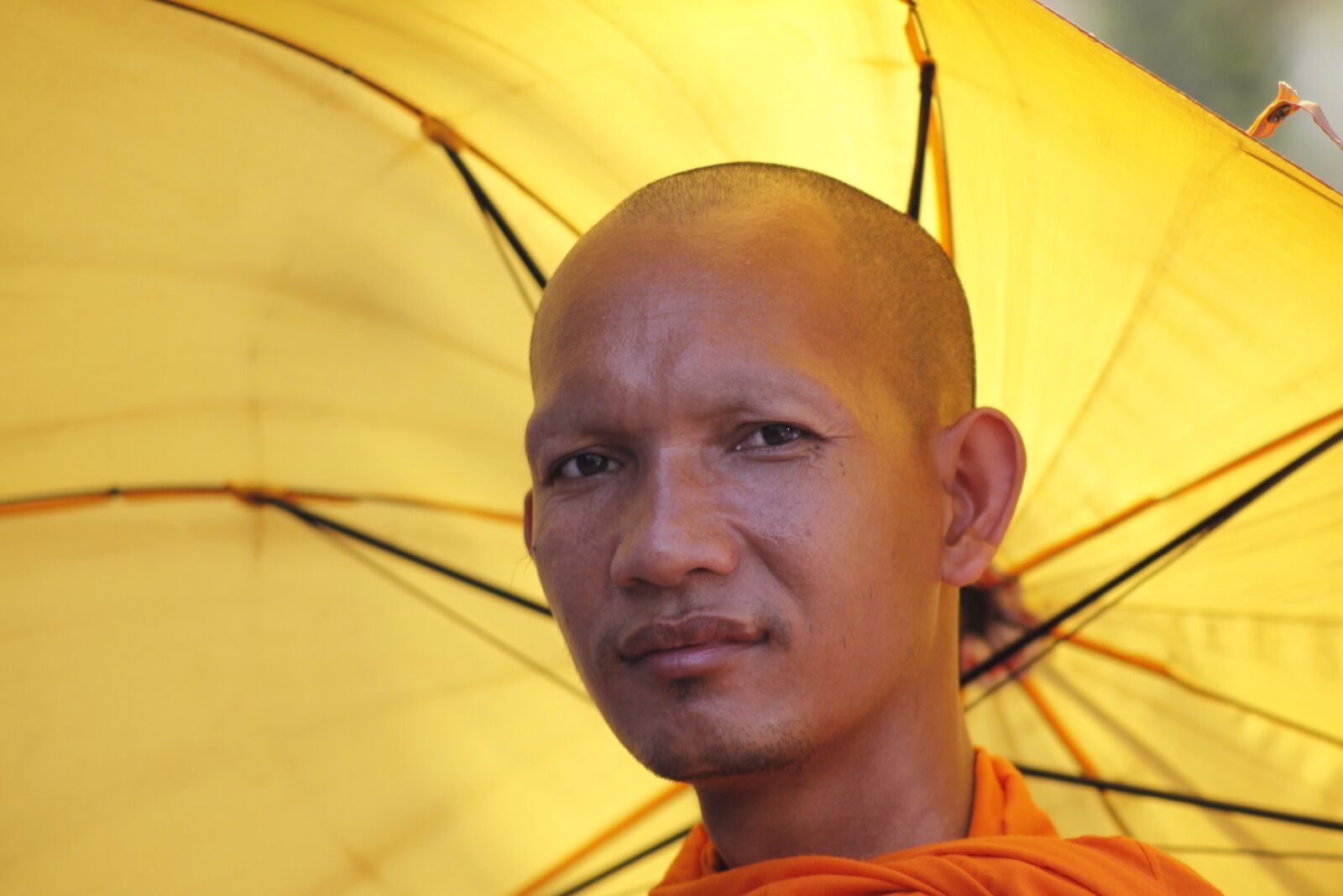Canon EOS 50D sample photo. "Khmer, monk, cambodia" photography