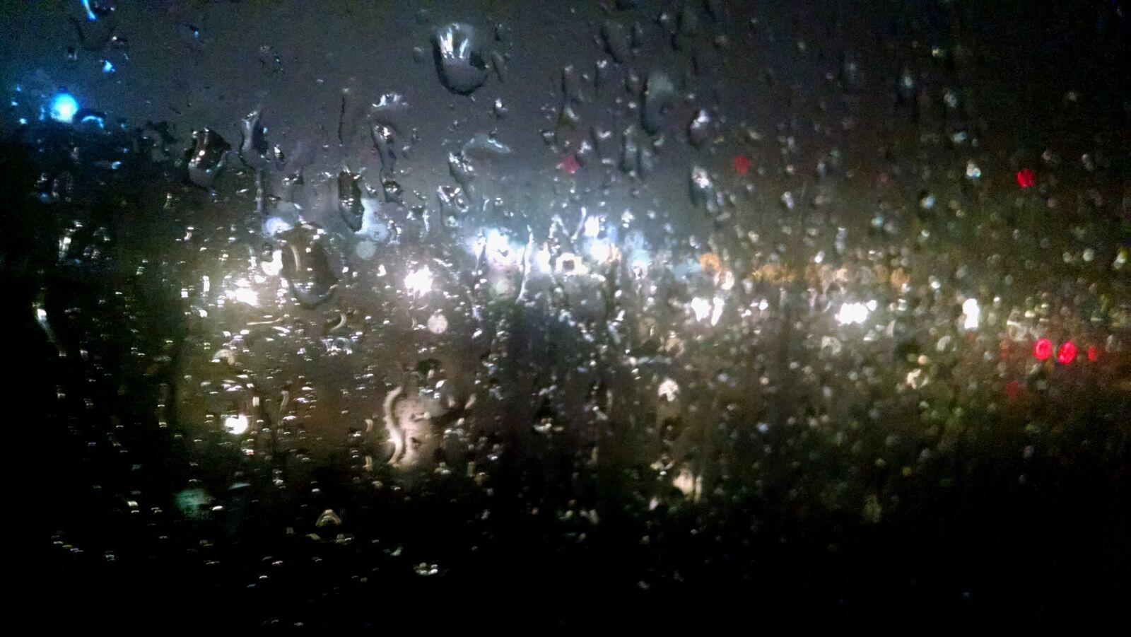 Motorola Moto X (1st Gen) sample photo. Abstract, city, lights, rain photography
