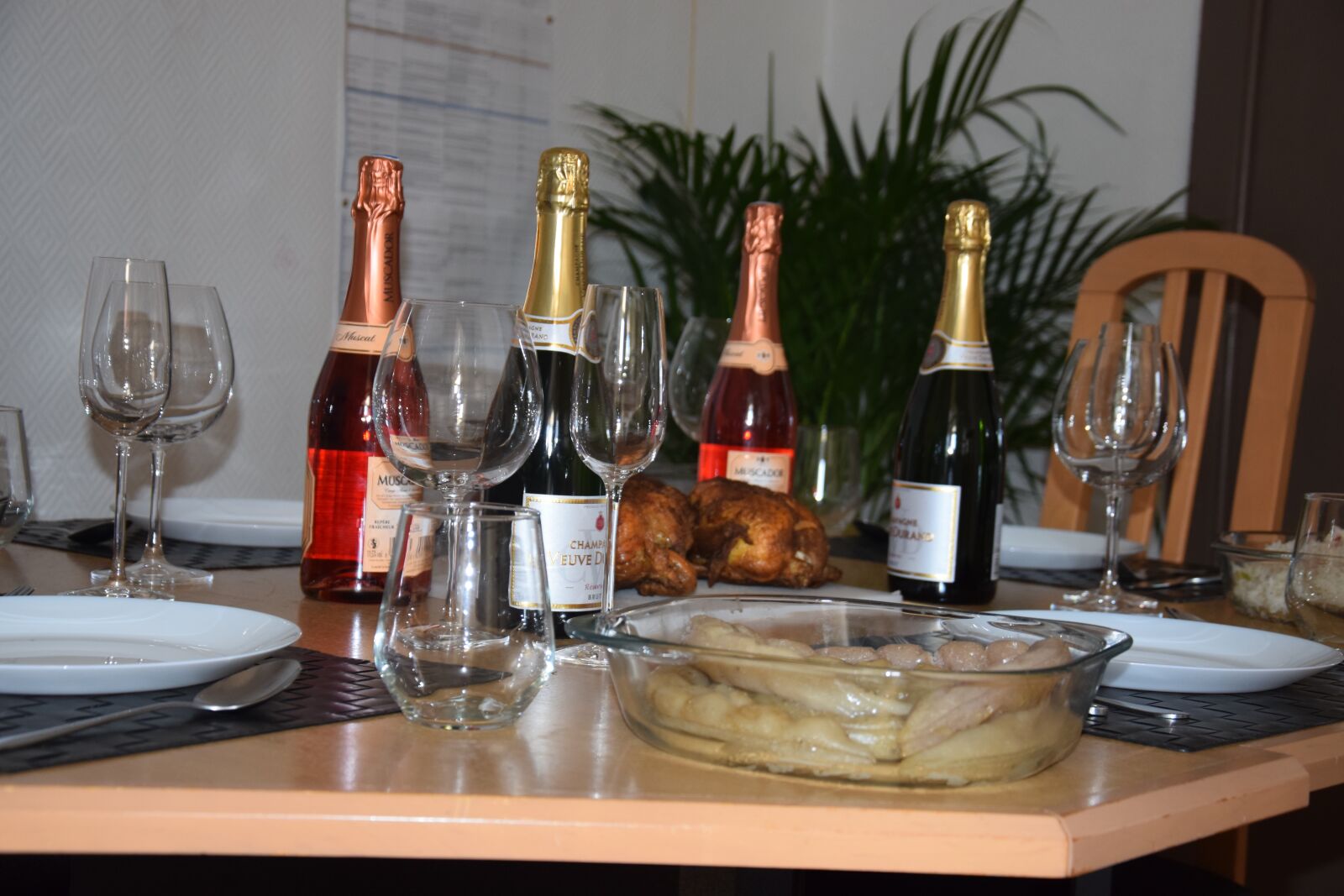 Nikon D5300 sample photo. Table setting, food time photography