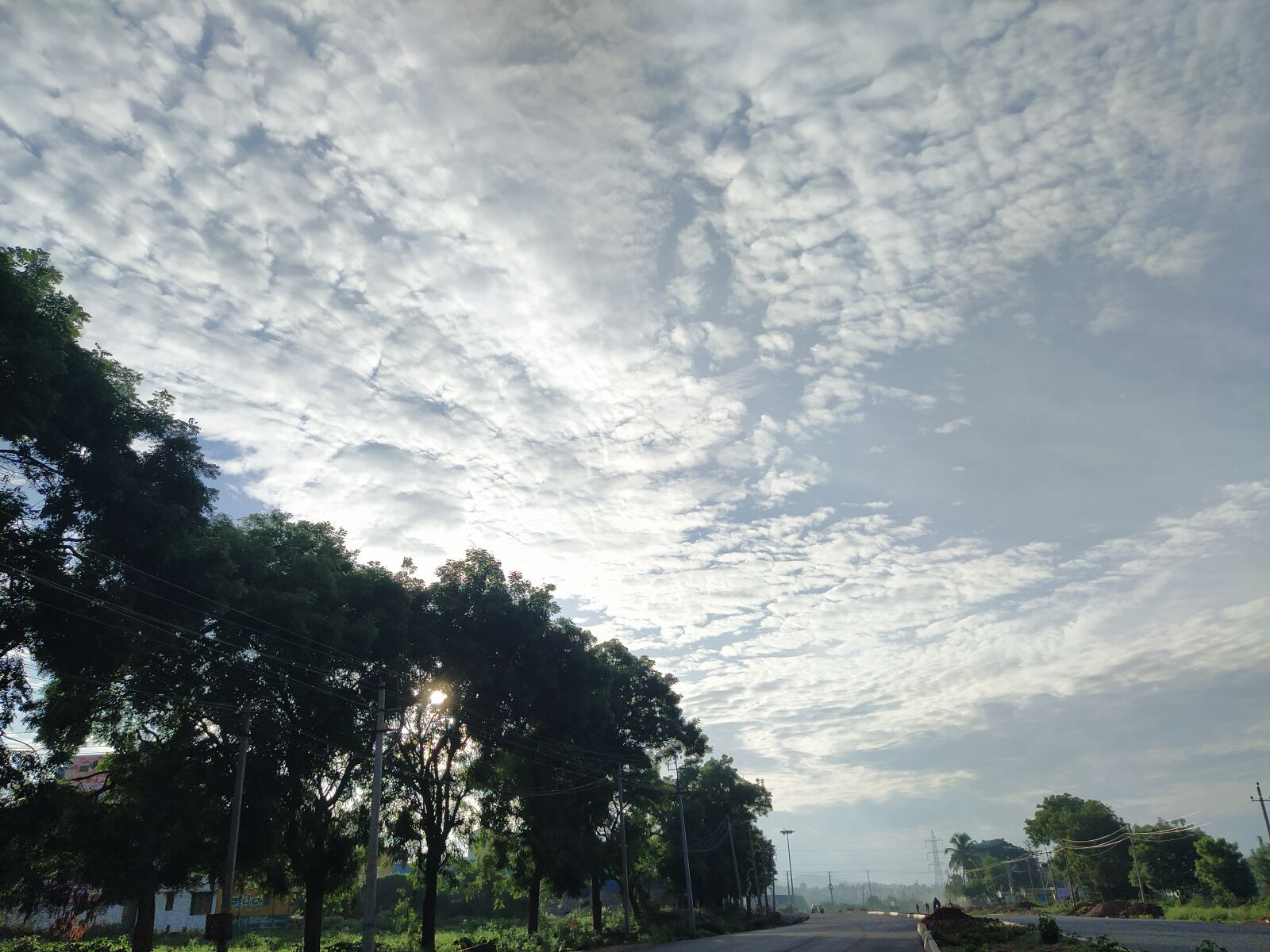 Xiaomi Mi A3 sample photo. Clouds, india, sky photography