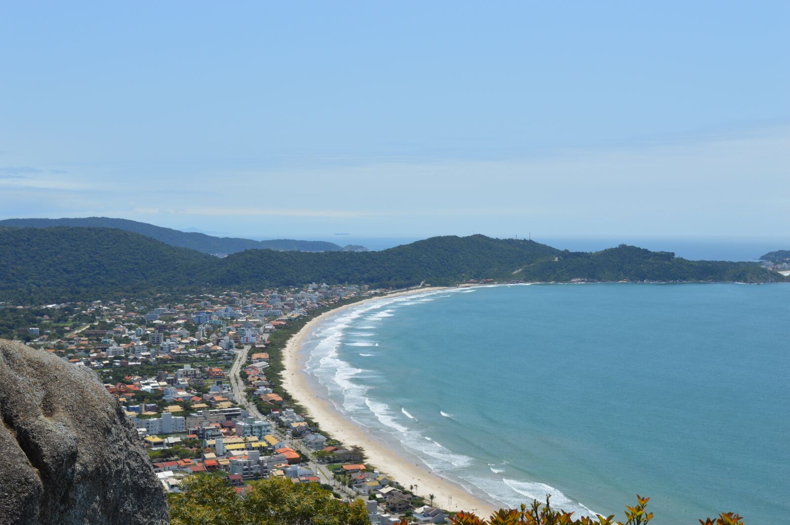 Nikon D3200 sample photo. Bombinhas, santa catarina, mar photography