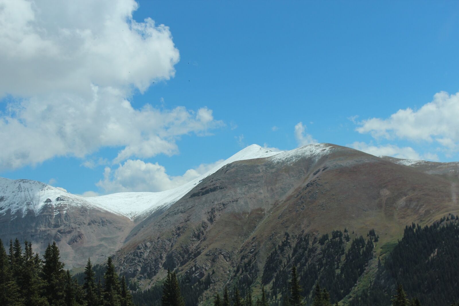 Canon EOS 600D (Rebel EOS T3i / EOS Kiss X5) sample photo. Nature, colorado, sky photography