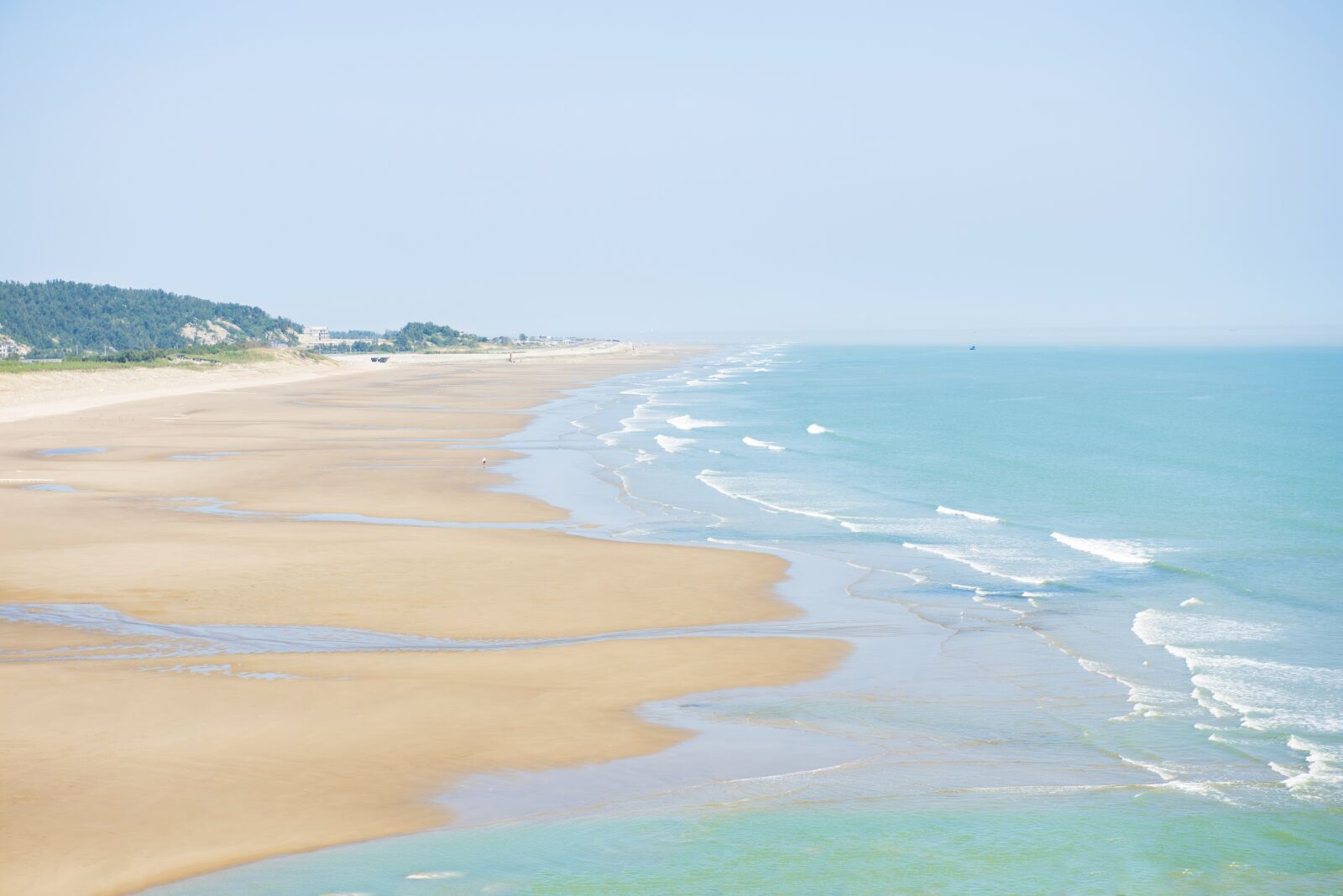 Nikon D810 sample photo. Coastline, beach, fujian photography