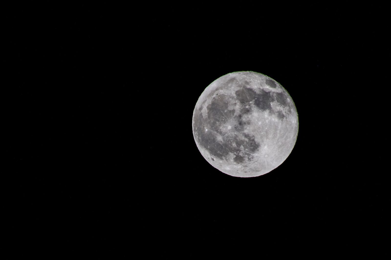 Leica CL sample photo. Moon, full moon, night photography
