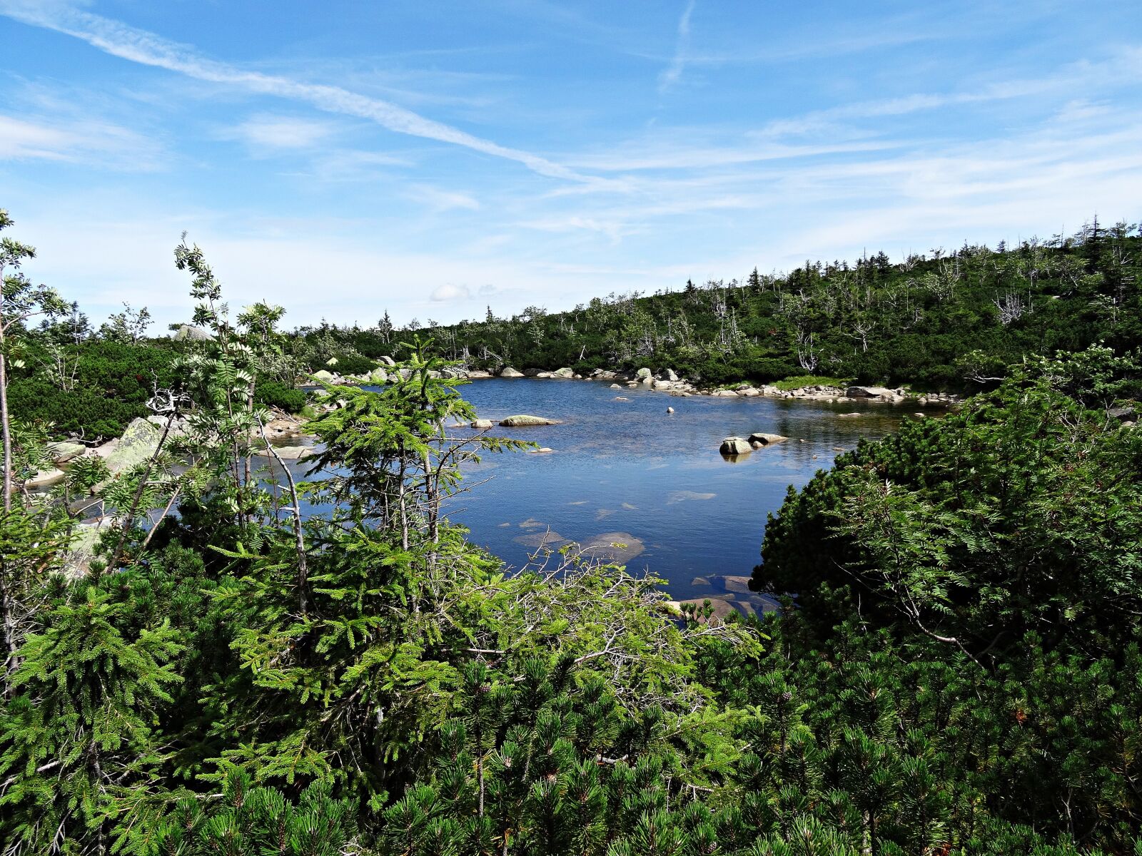 Sony DSC-HX50 sample photo. Landscape, mountains, lake photography